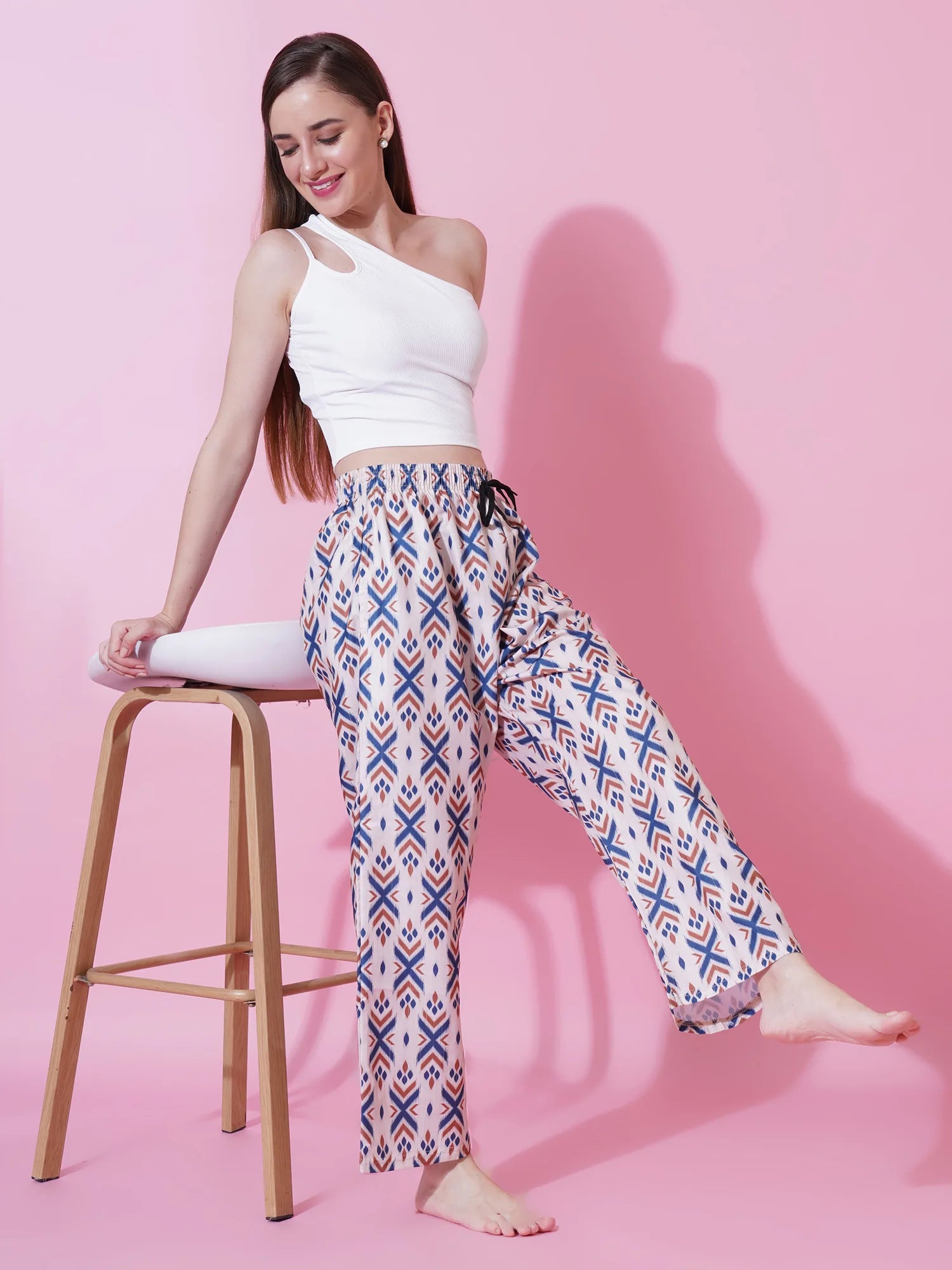 Rhythm Grid Women's Pyjama