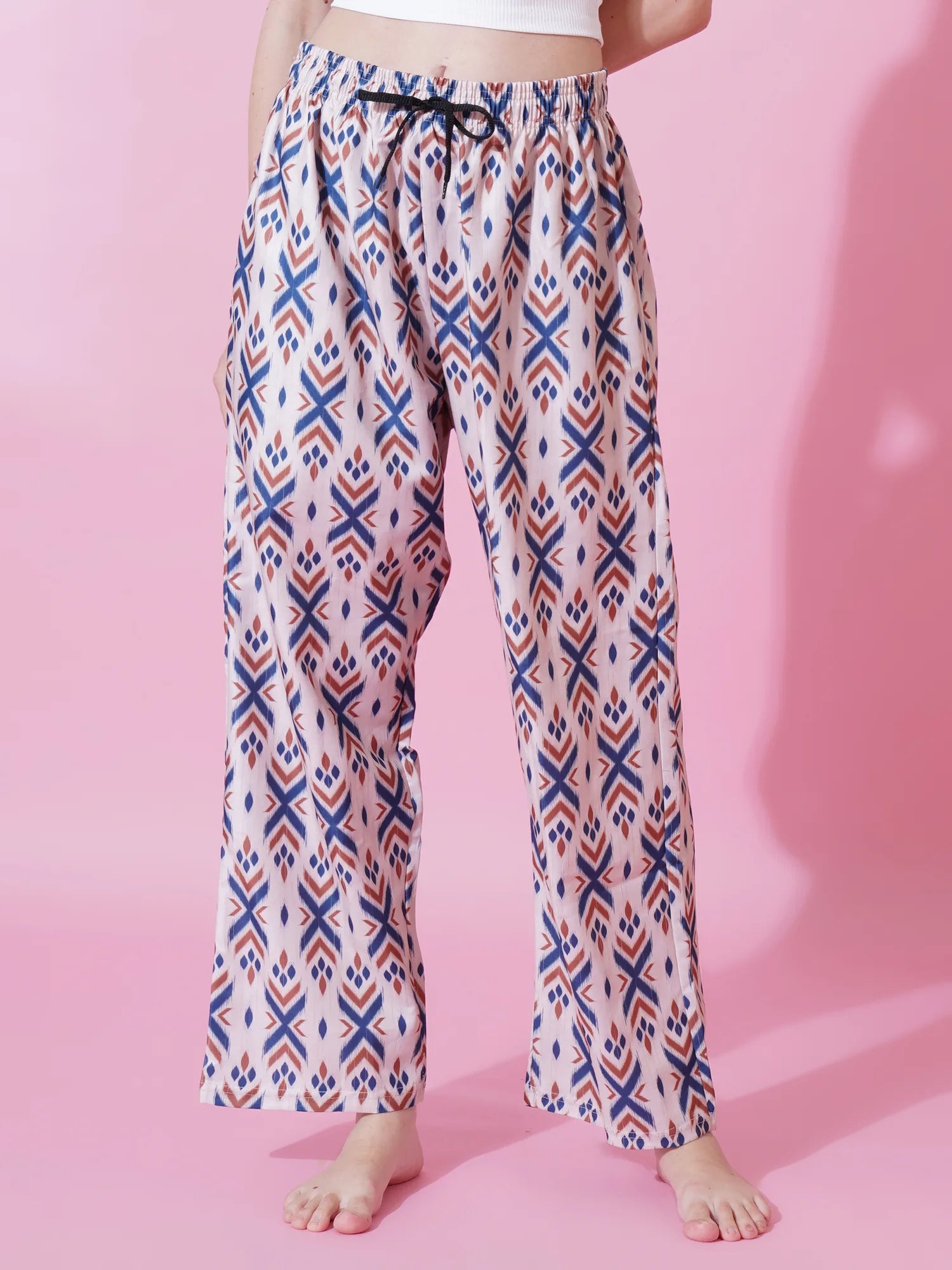 Rhythm Grid Women's Pyjama
