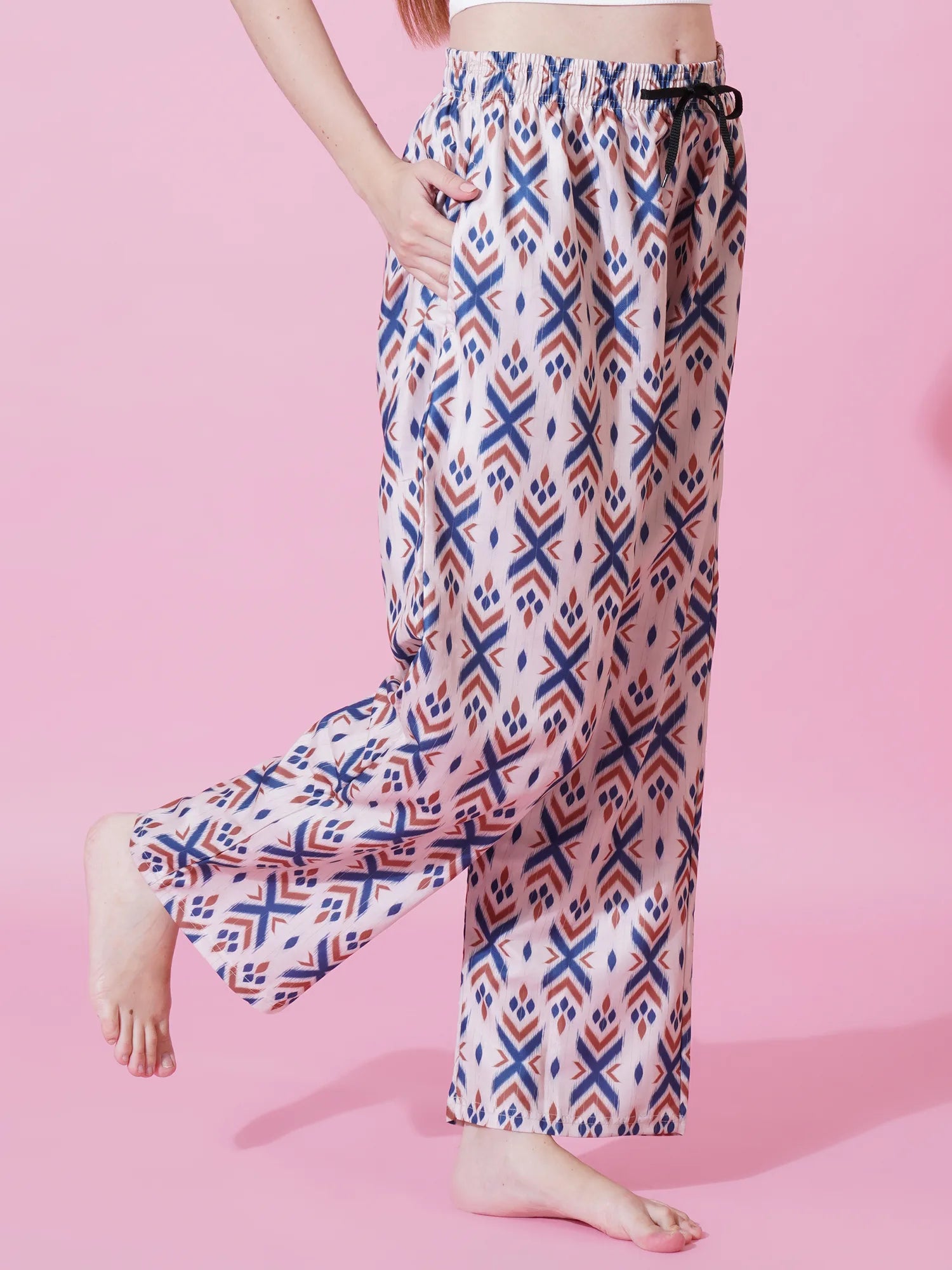 Rhythm Grid Women's Pyjama