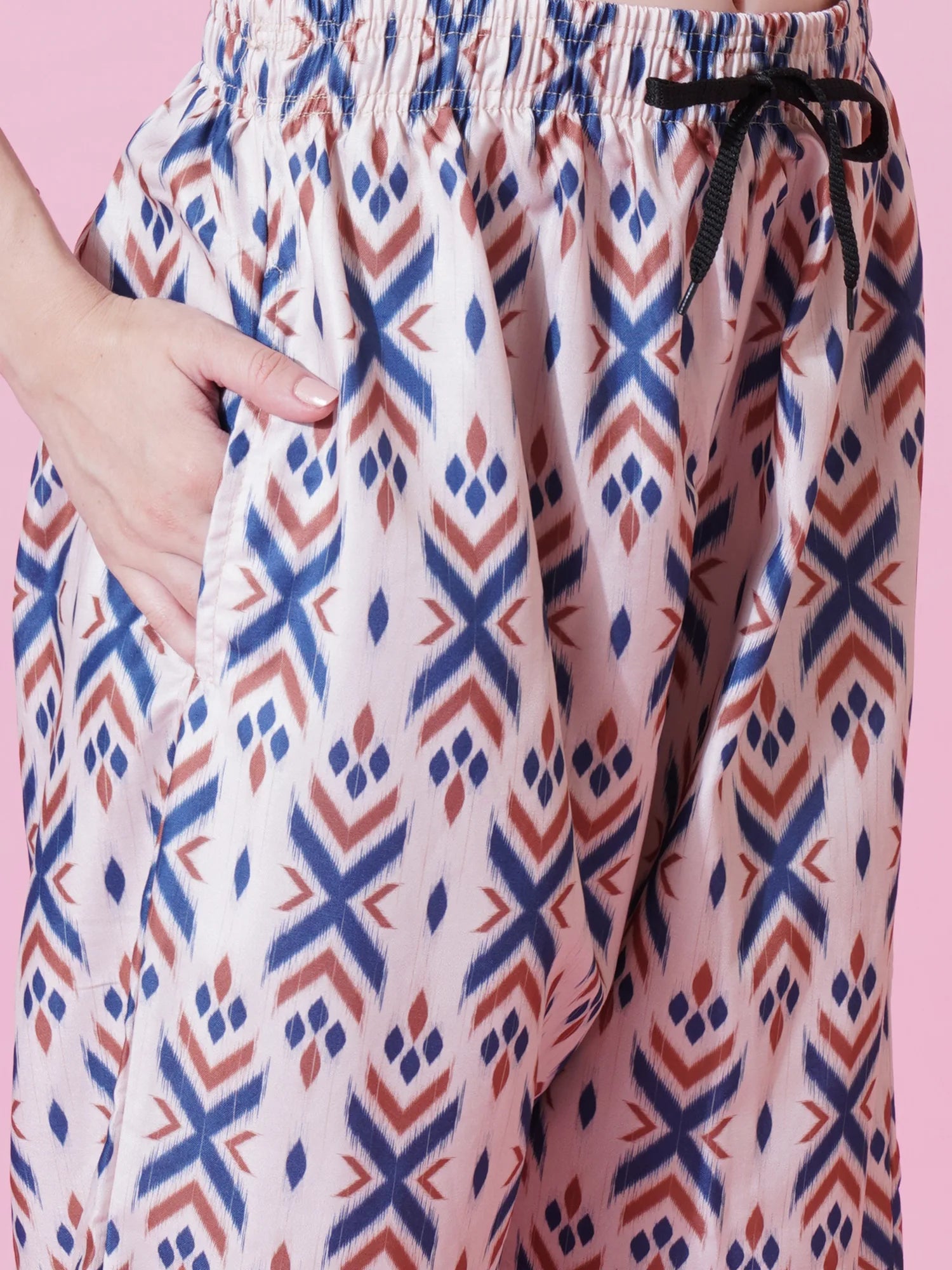 Rhythm Grid Women's Pyjama