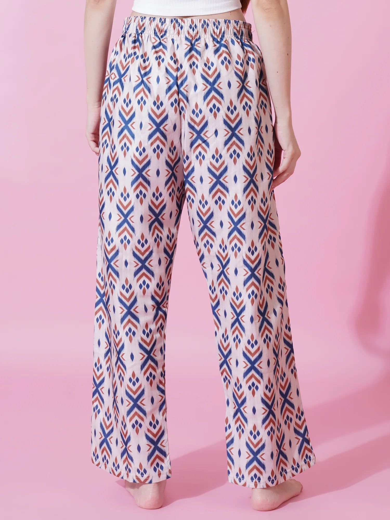 Rhythm Grid Women's Pyjama