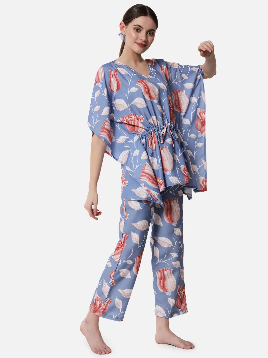 Rose Garden Kaftan Set