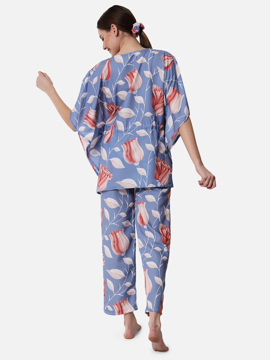 Rose Garden Kaftan Set