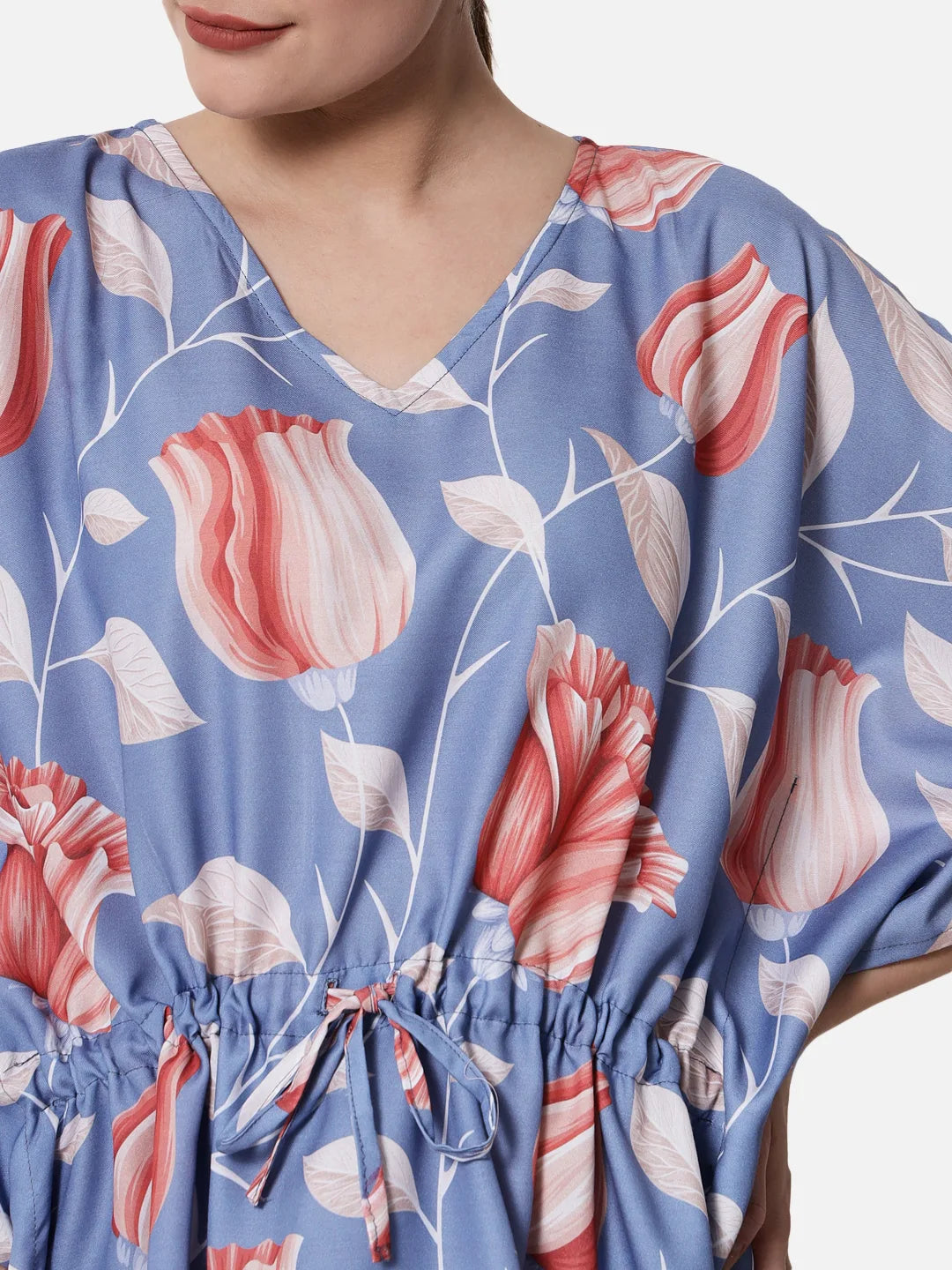 Rose Garden Kaftan Set