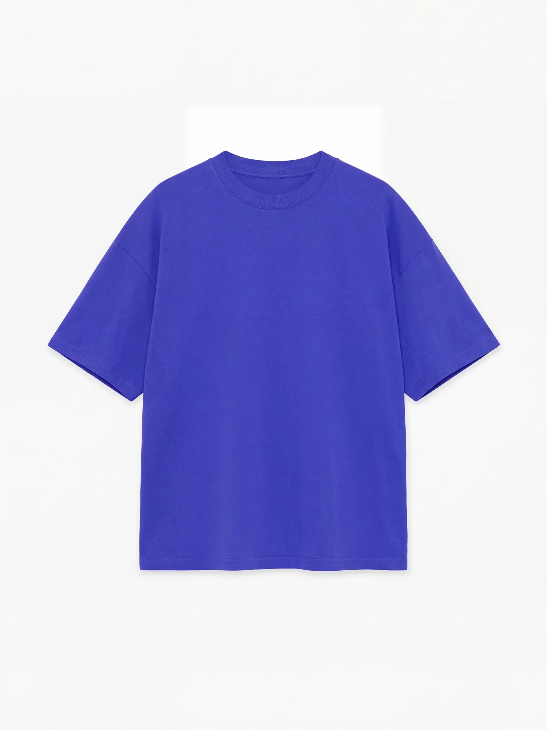 Royal Blue Men's Oversized T-Shirt