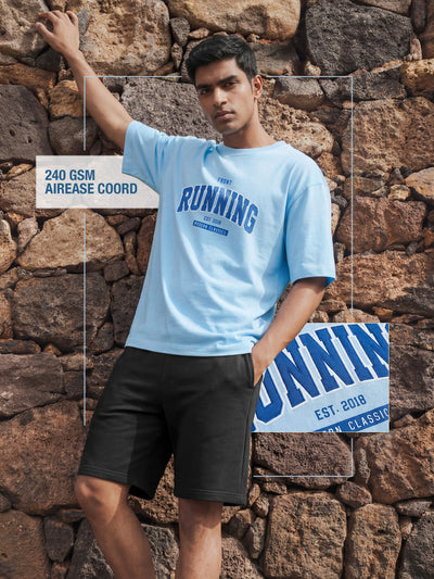 Running Cotton Men's 240 GSM AirEase Co-ord