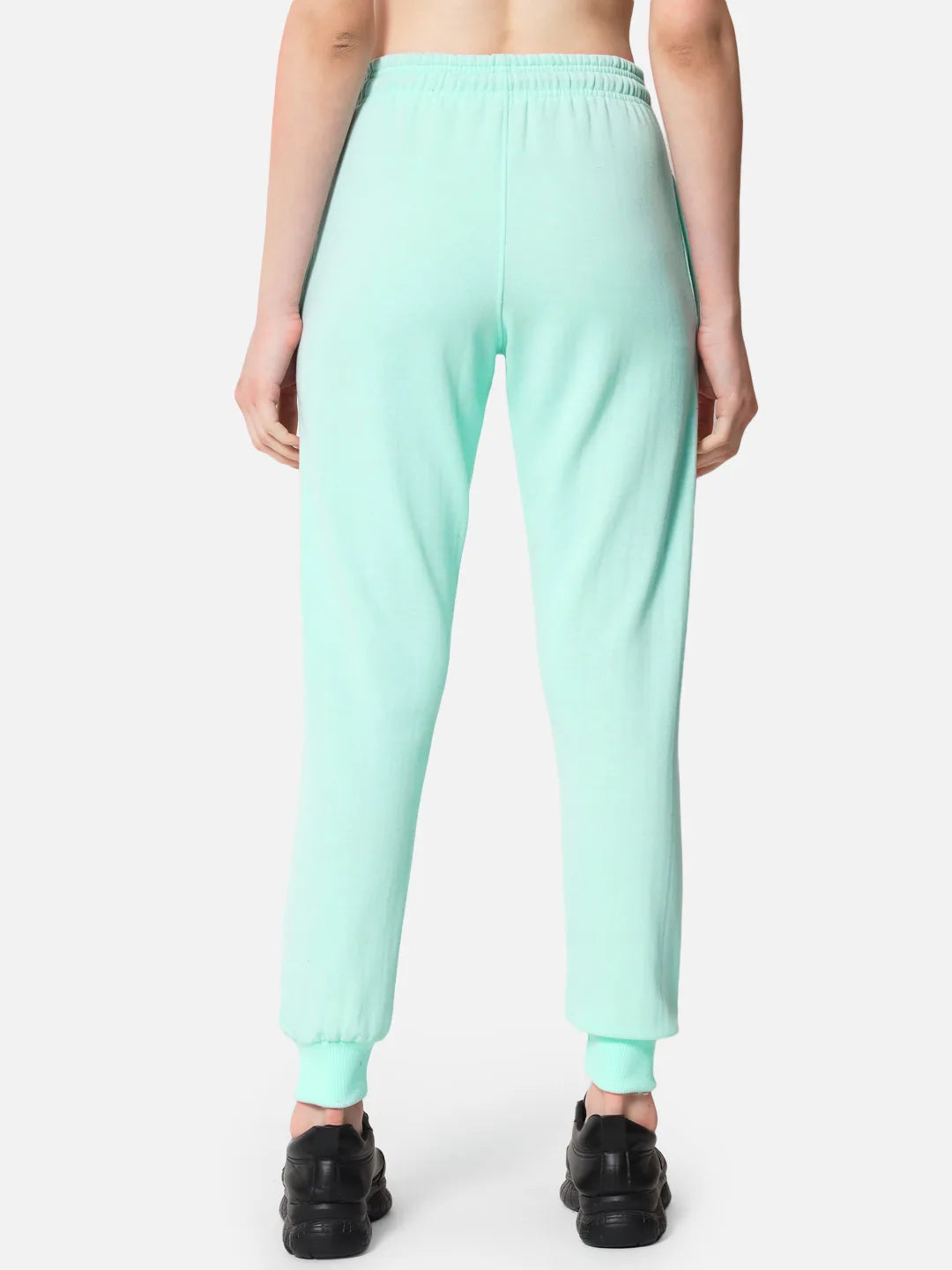 Sea Green Fleece Joggers