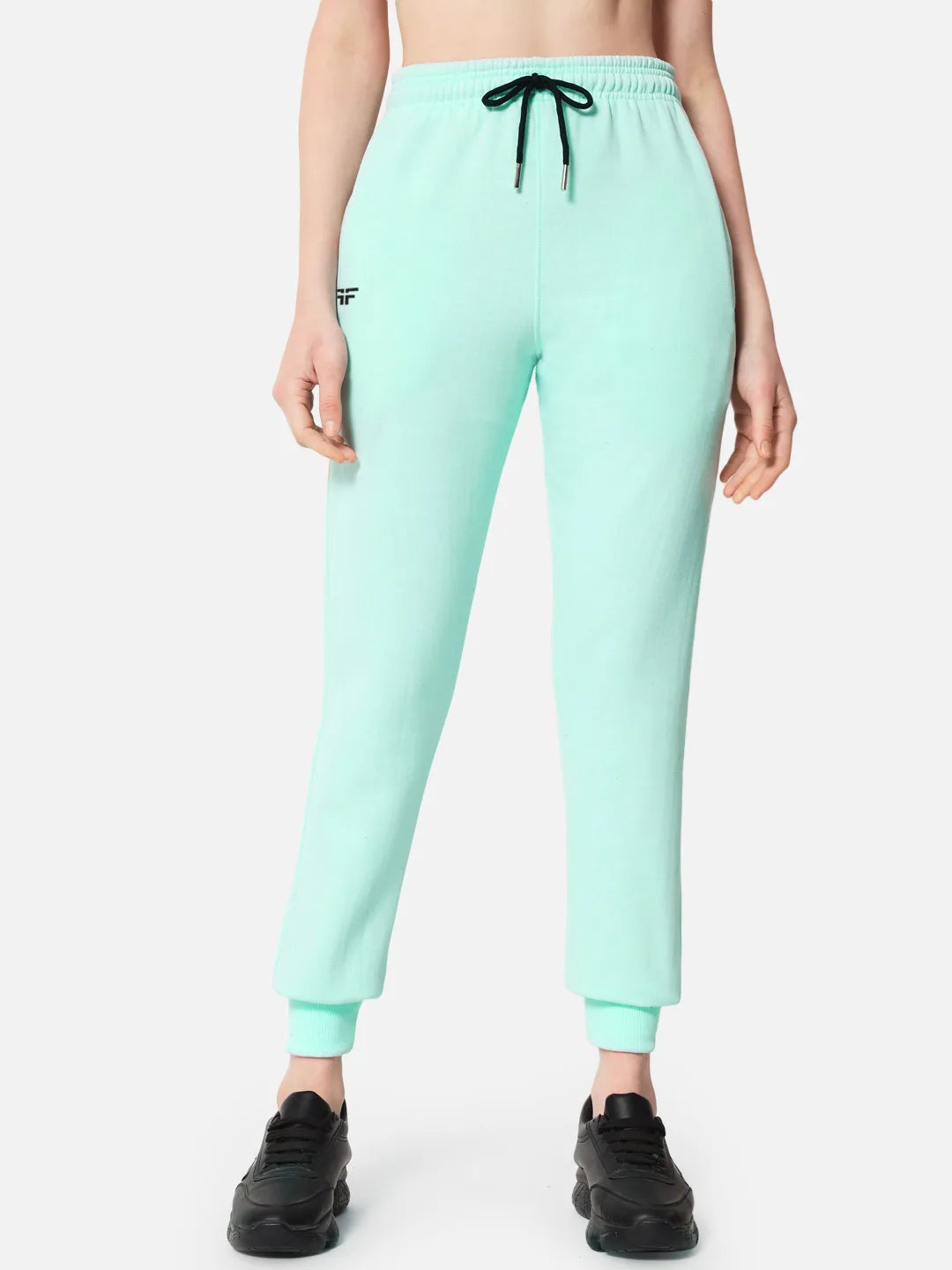 Sea Green Fleece Joggers
