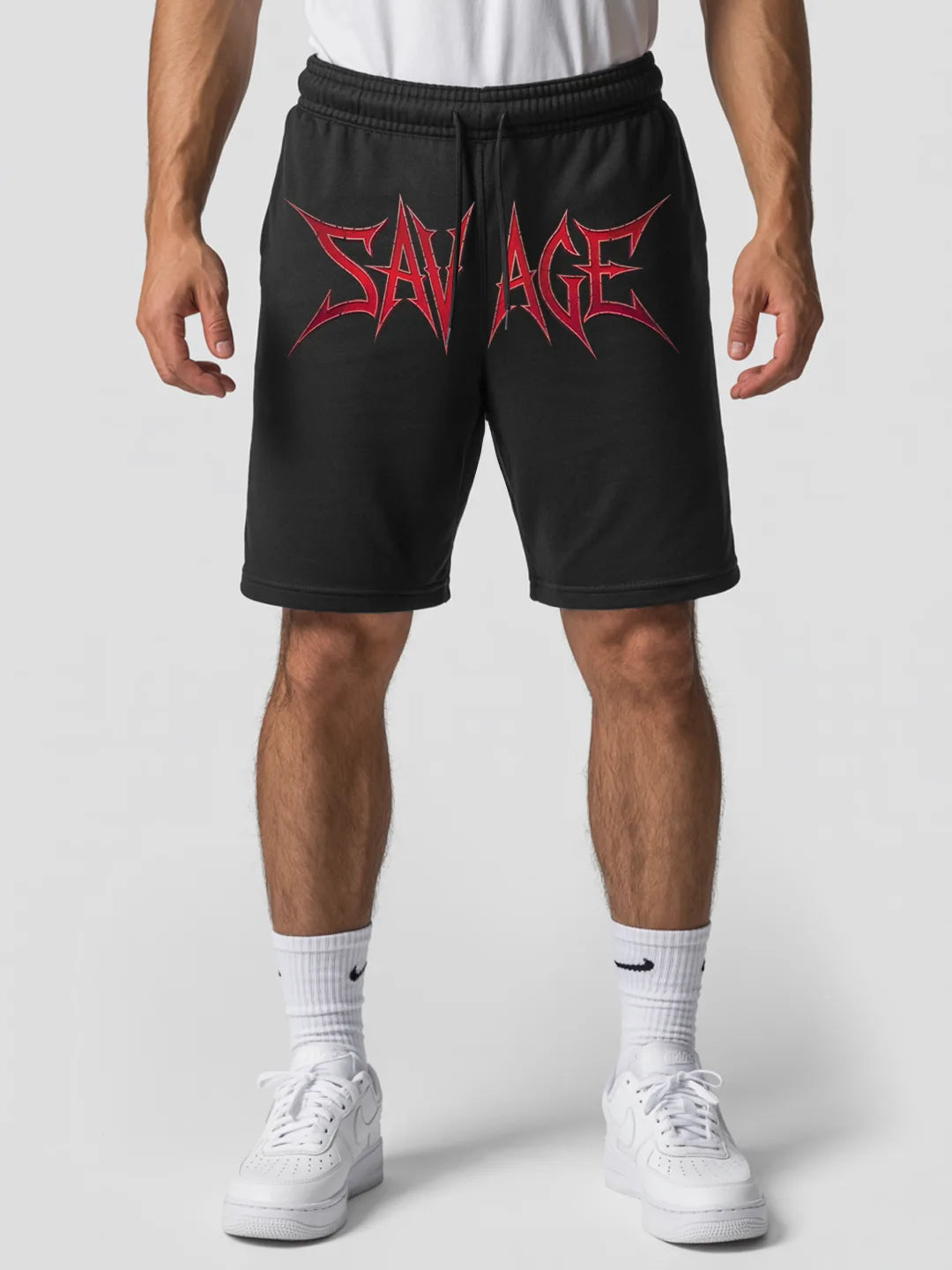 Savage Cotton Mens Shorts