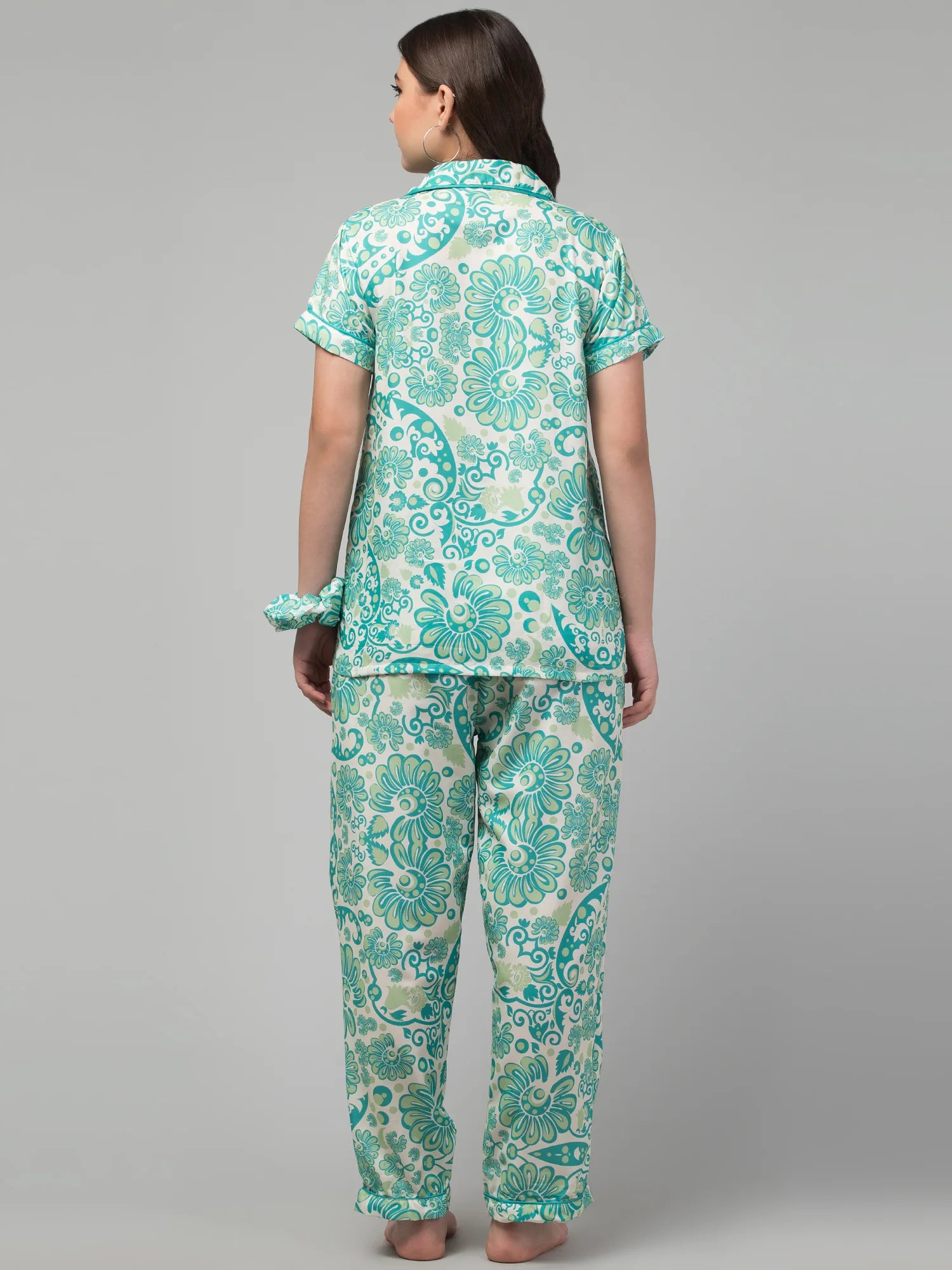 Serene Blossoms Pyjama Set