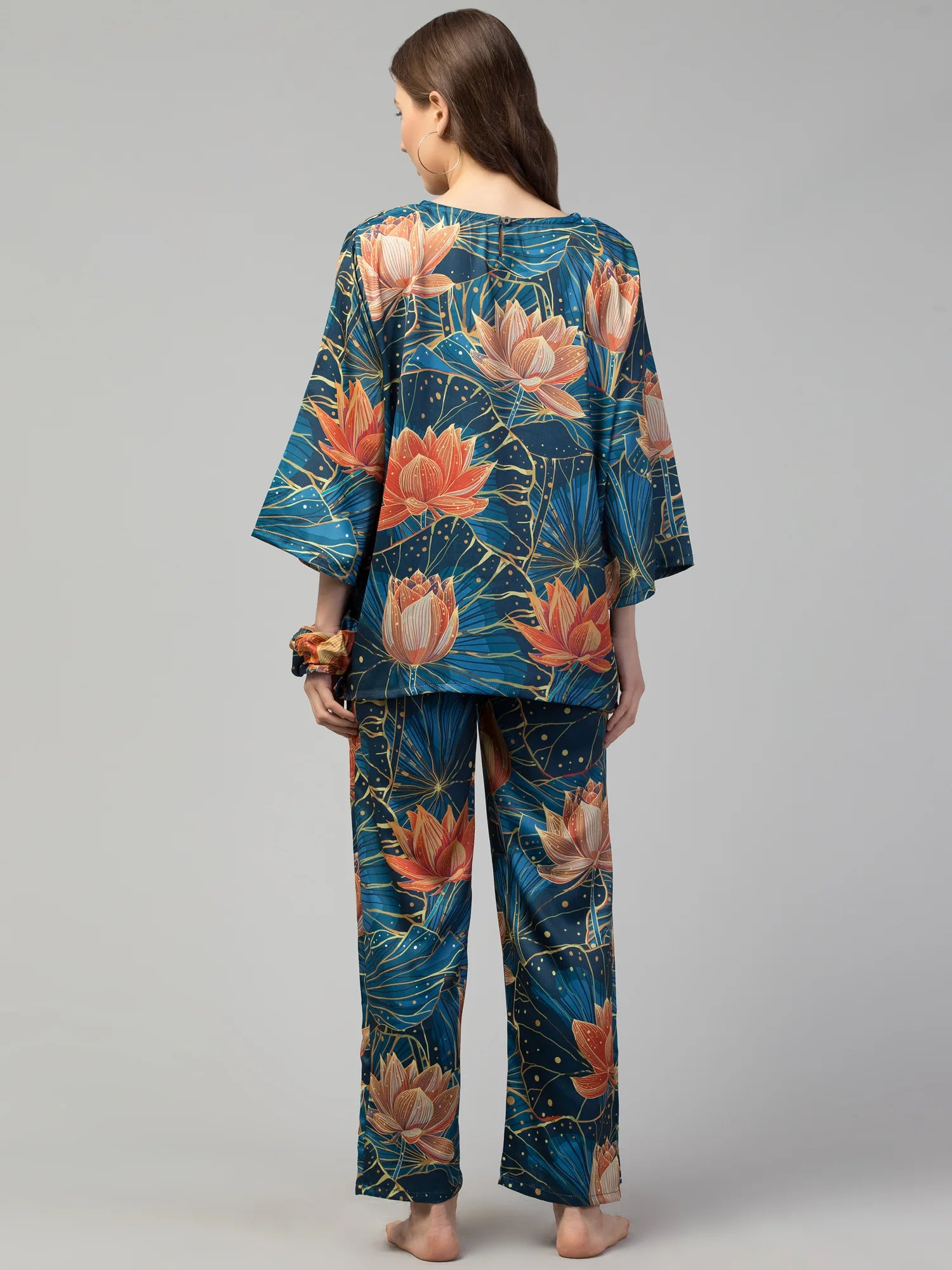 Serene Blooms Nightwear Set