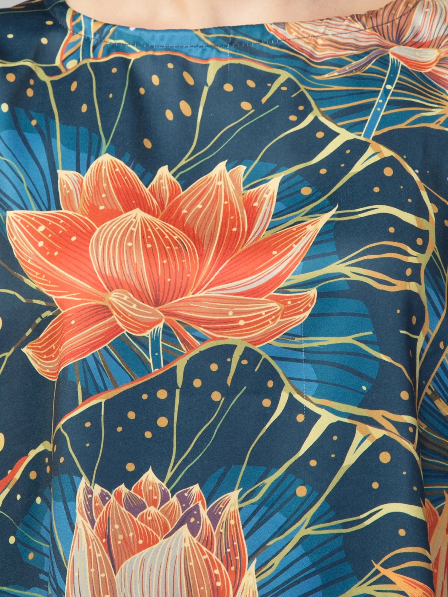 Serene Blooms Nightwear Set