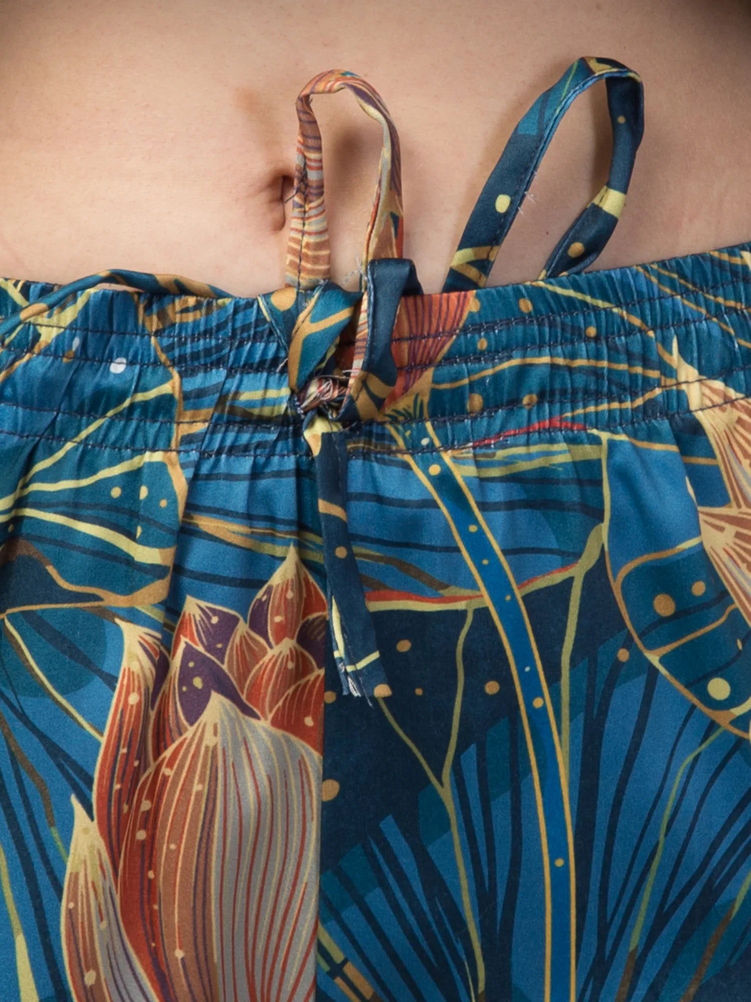 Serene Blooms Nightwear Set