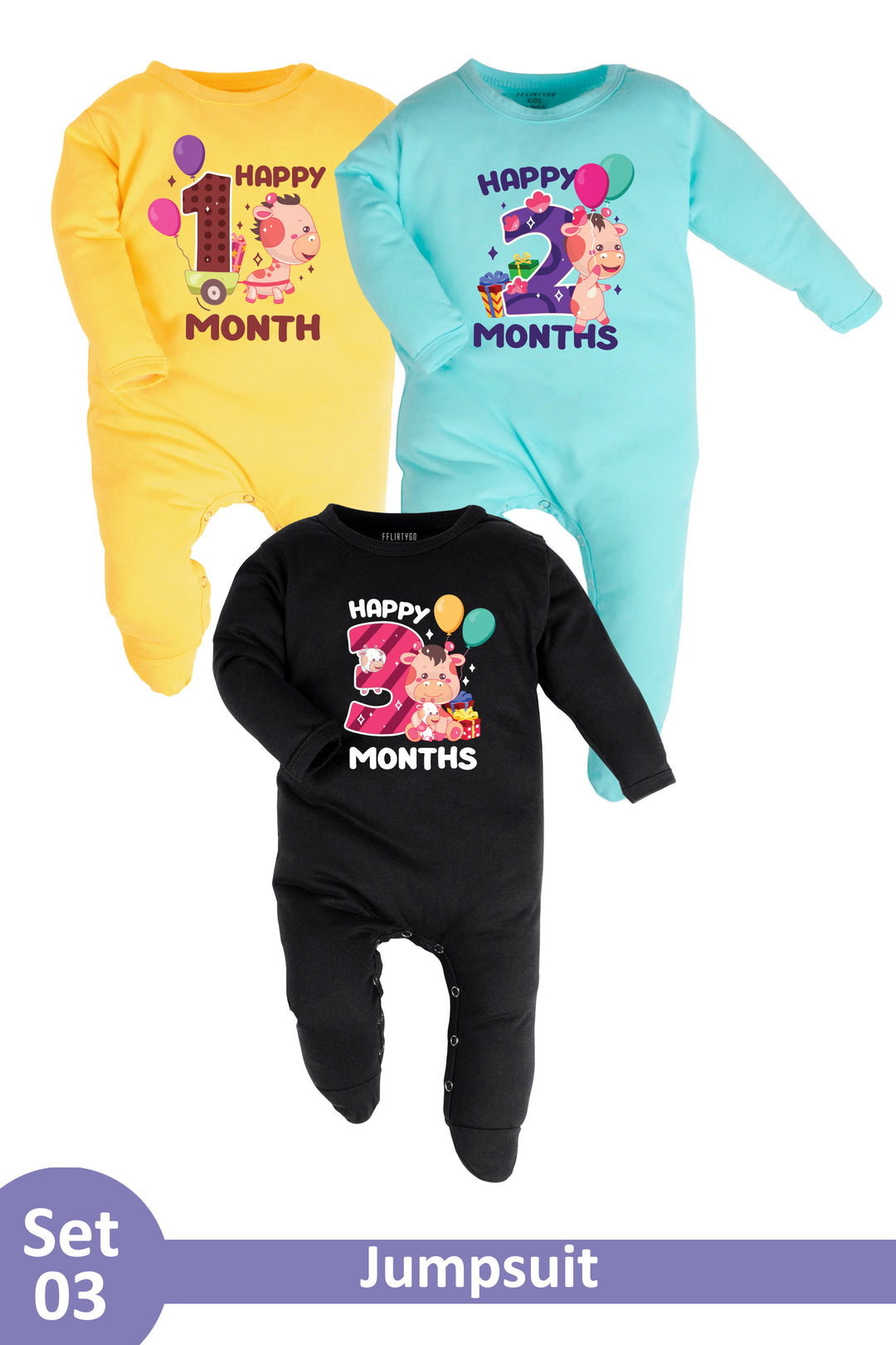 Baby Milestone Gift Box (1-3 Months)