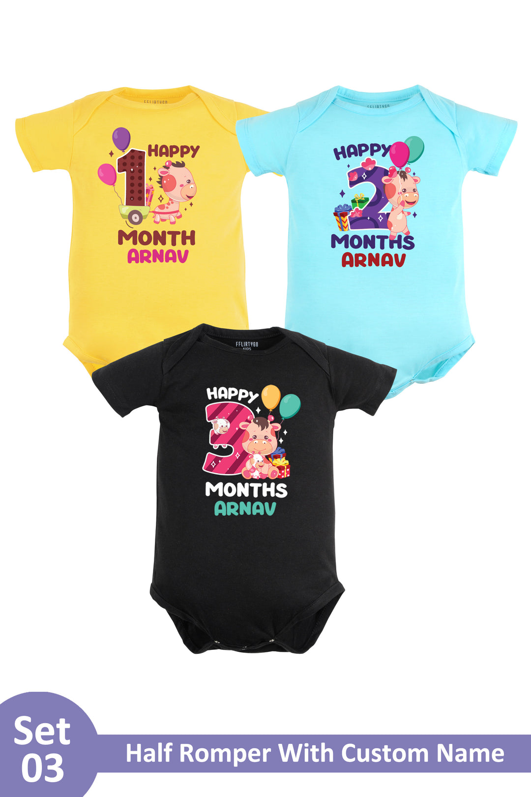 Baby Milestone Gift Box (1-3 Months)