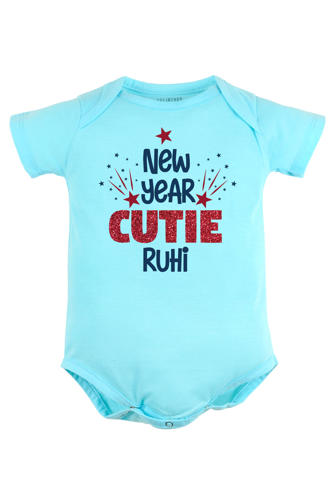New Year Cutie Baby Romper | Onesies w/ Custom Name