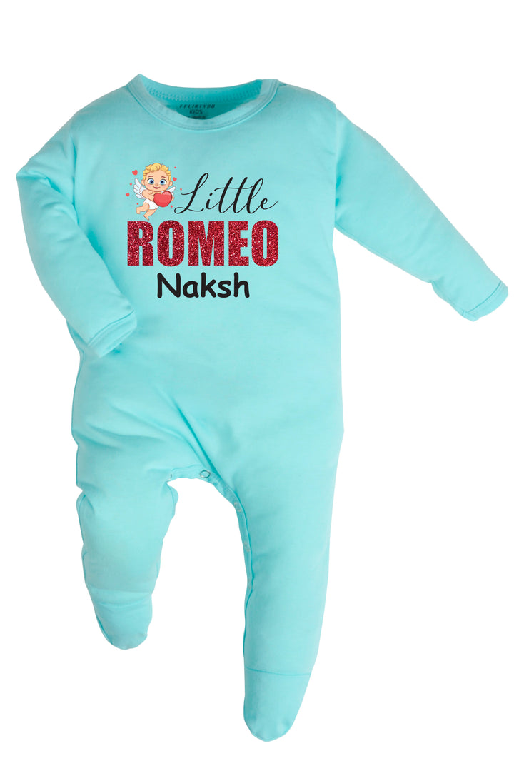 Little Romeo Baby Romper | Onesies w/ Custom Name