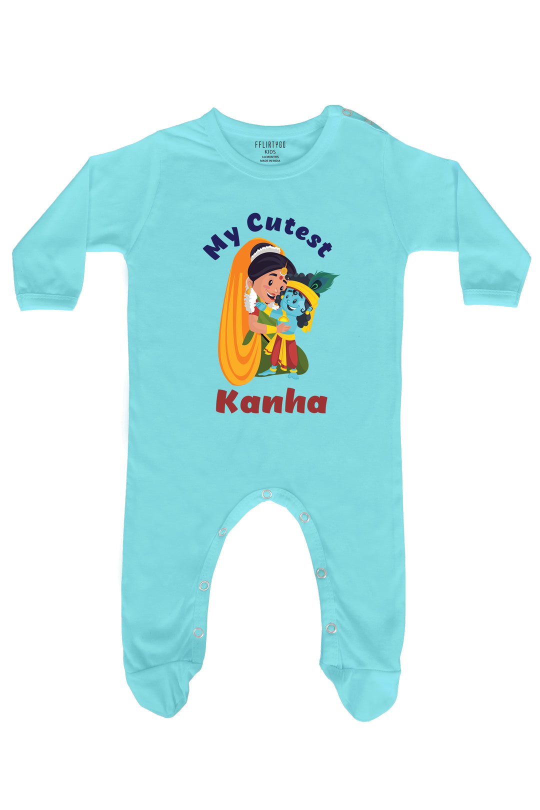 My Cutest Kanha Baby Romper | Onesies