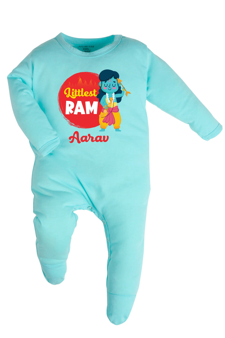 Littlest Ram Baby Romper | Onesies w/ Custom Name