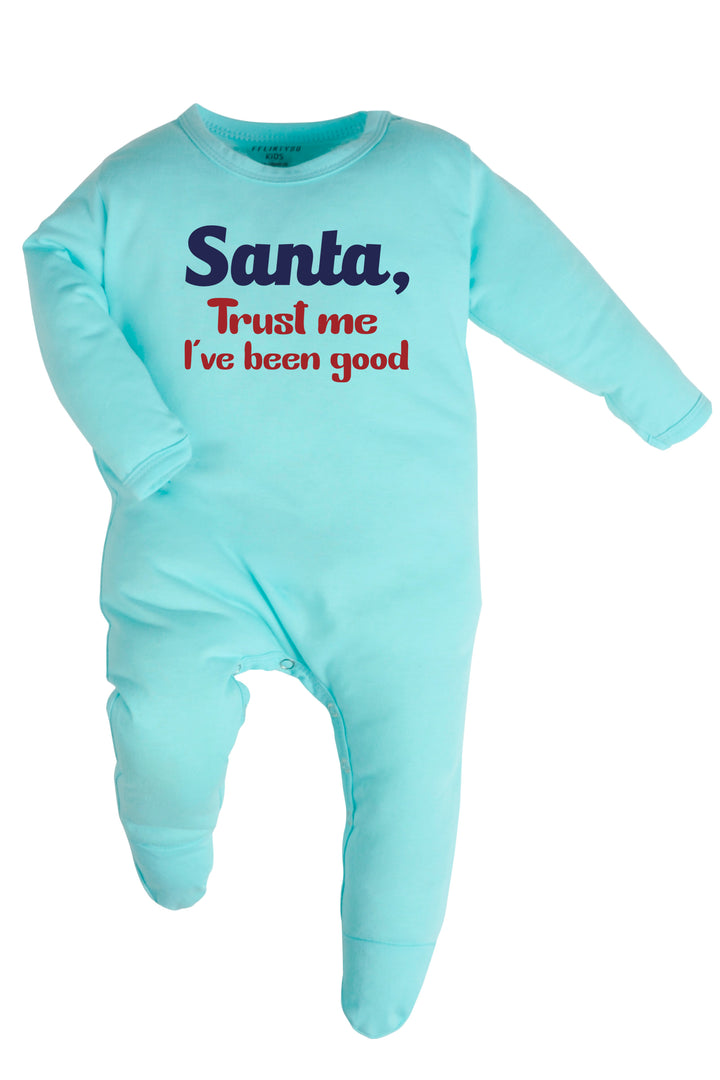 Santa trust me Baby Romper | Onesies