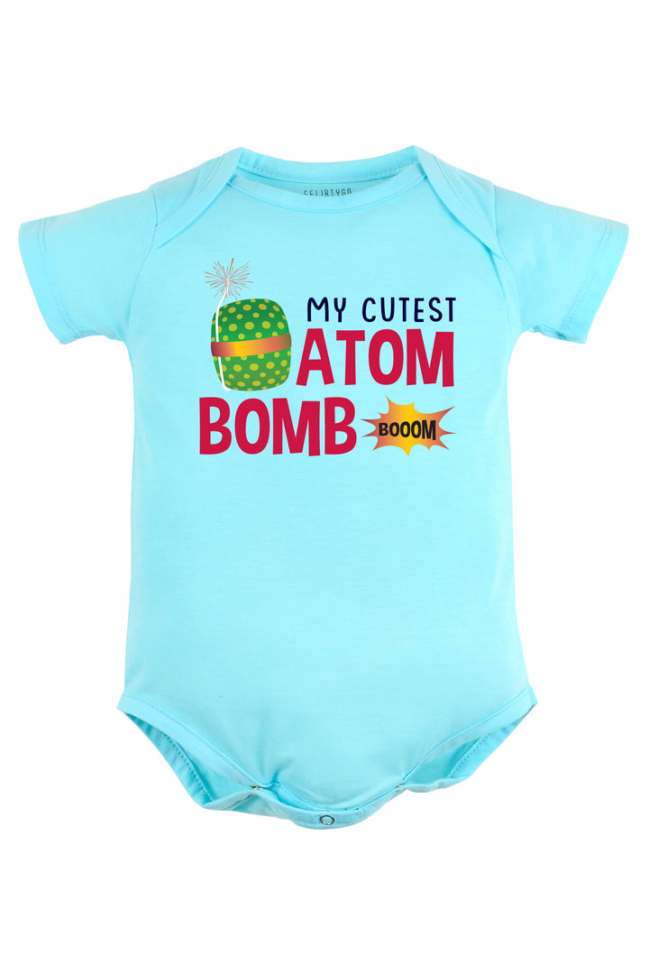 My Cutest Atom Bomb Baby Romper | Onesies