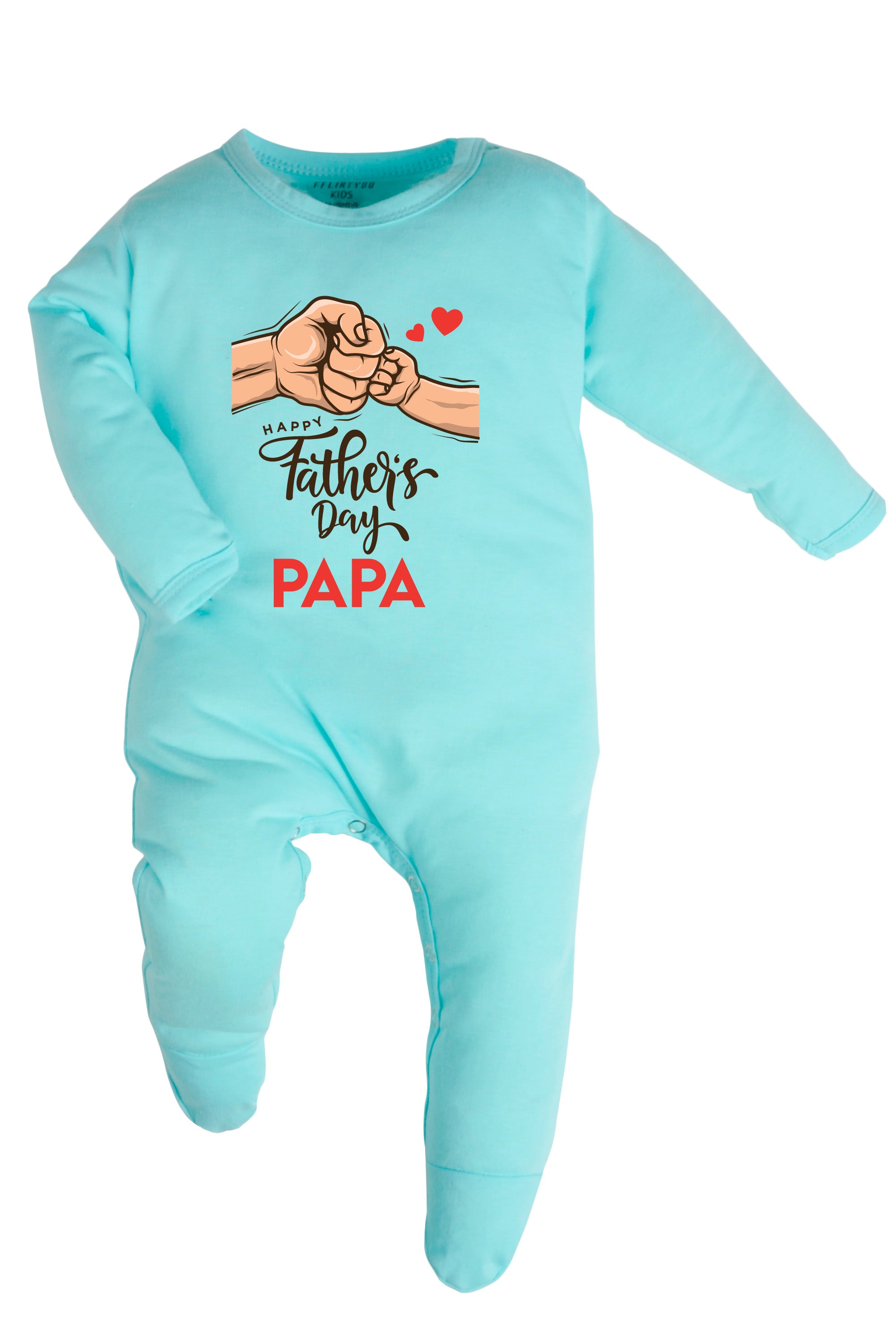 Happy Father's Day Papa Baby Romper | Onesies