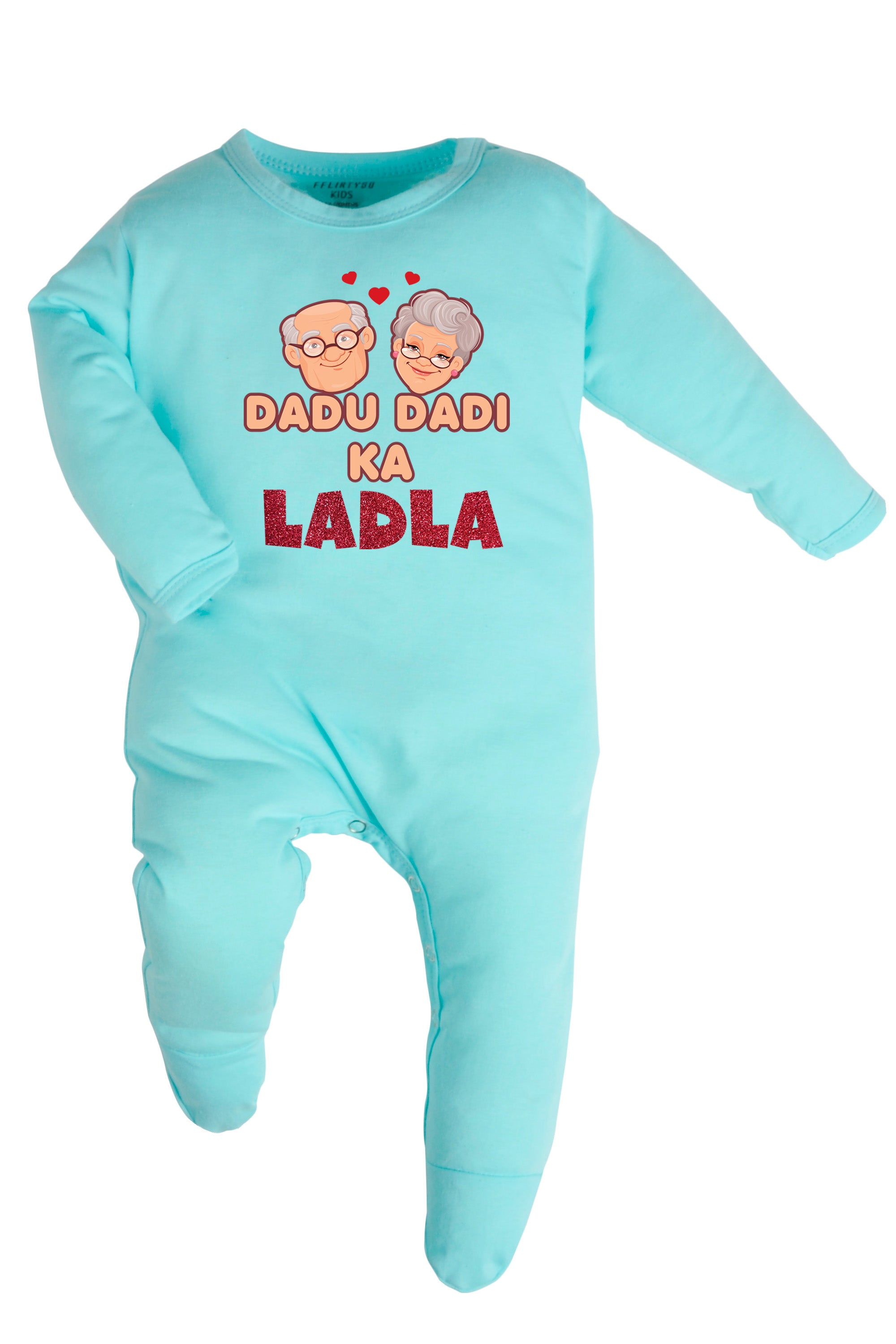 Tshirt Culte Body Bébé Pour Papa Dadu Dadi Ka Ladla Baby Romper