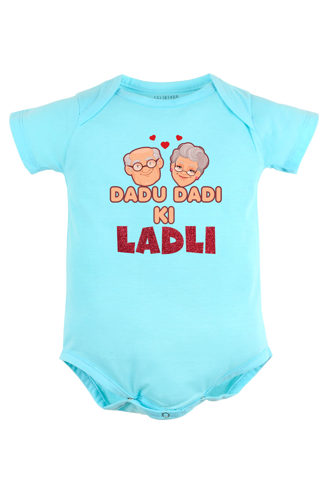 Dadu Dadi Ki Ladli Baby Romper | Onesies
