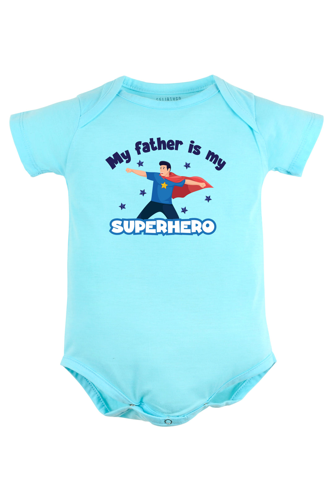 My Father Is My Superhero Baby Romper | Onesies