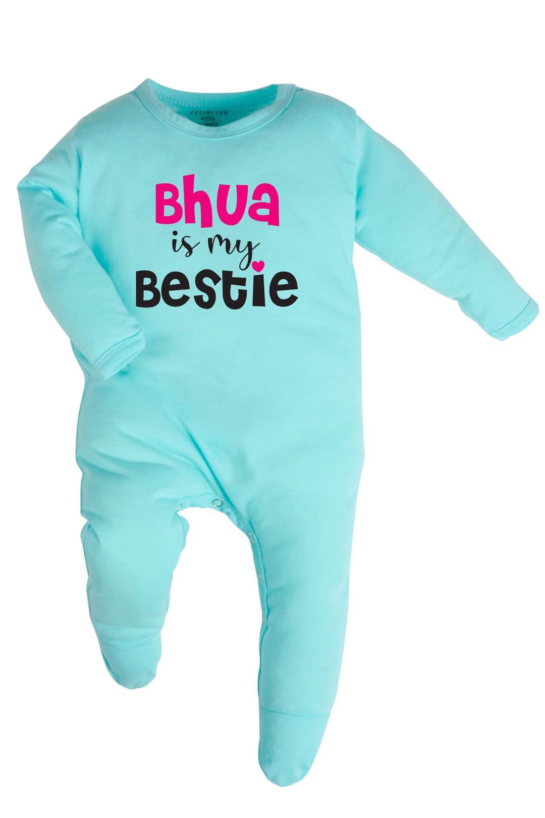 Bhua Is My Bestie Baby Romper | Onesies