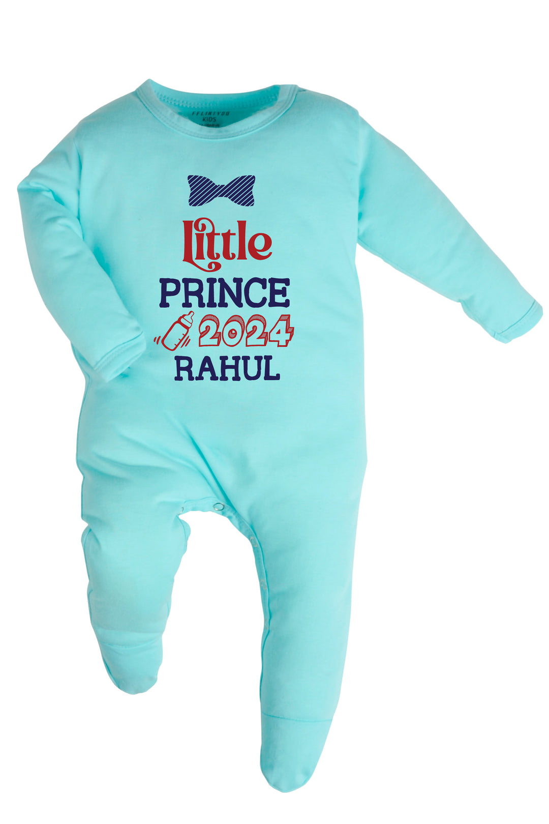 Little Prince 2024 Baby Romper | Onesies w/ Custom Name