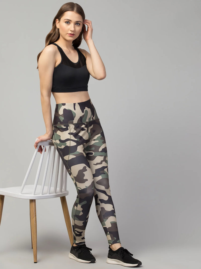 Stealth Camo Leggings