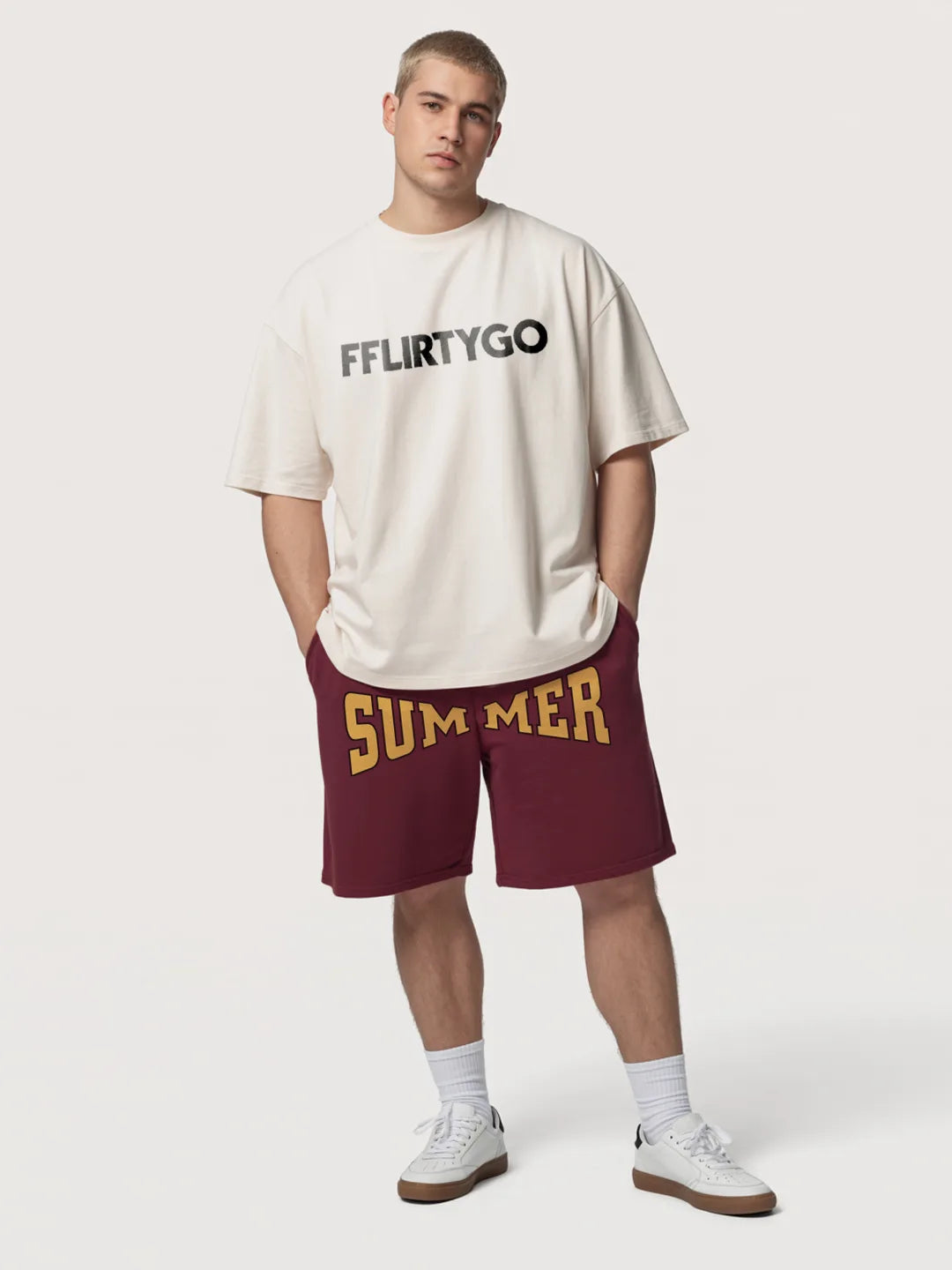 Summer Cotton Mens Shorts