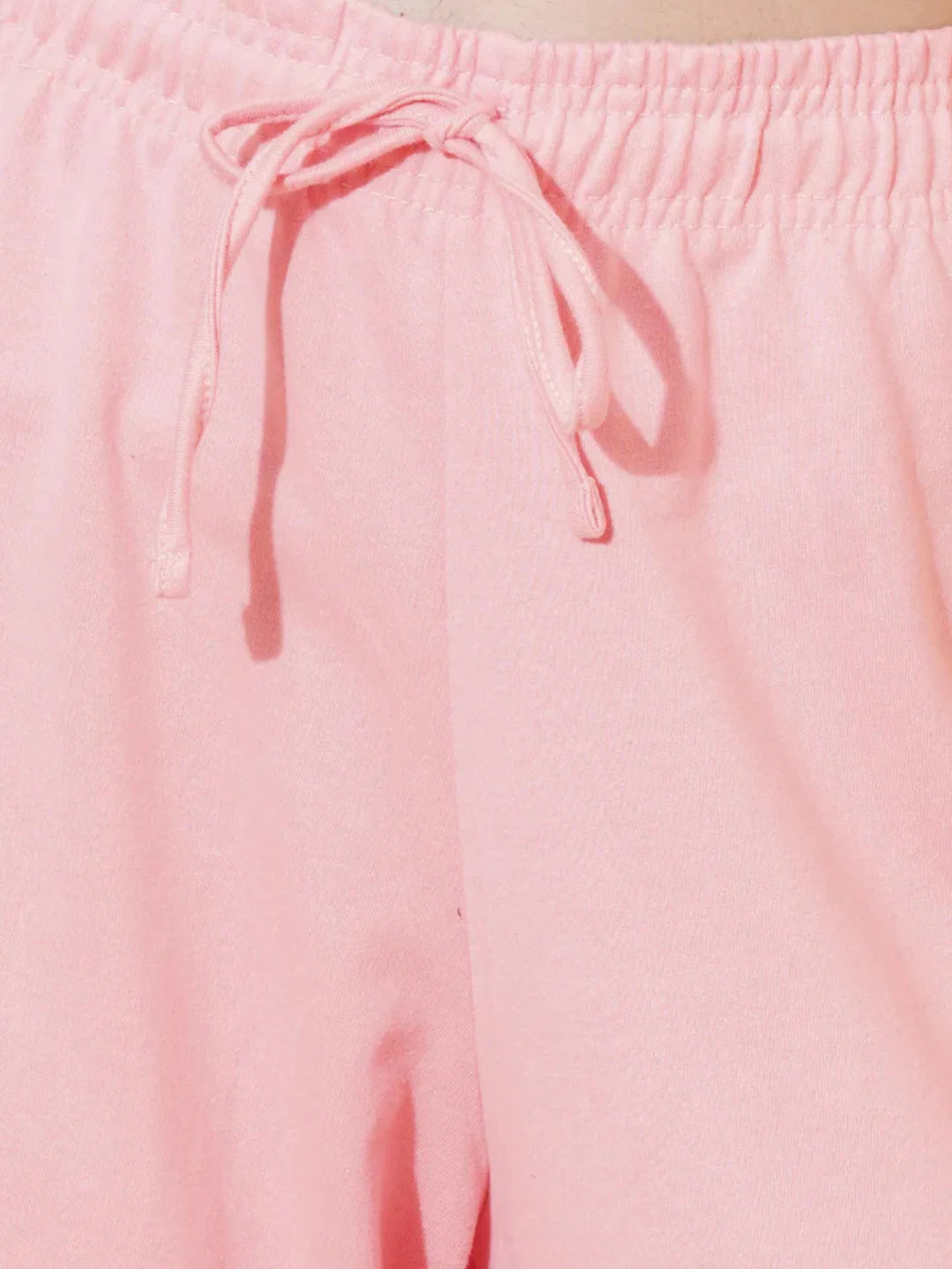 Sunset Peach Flared PJ Pants (Plus Size)