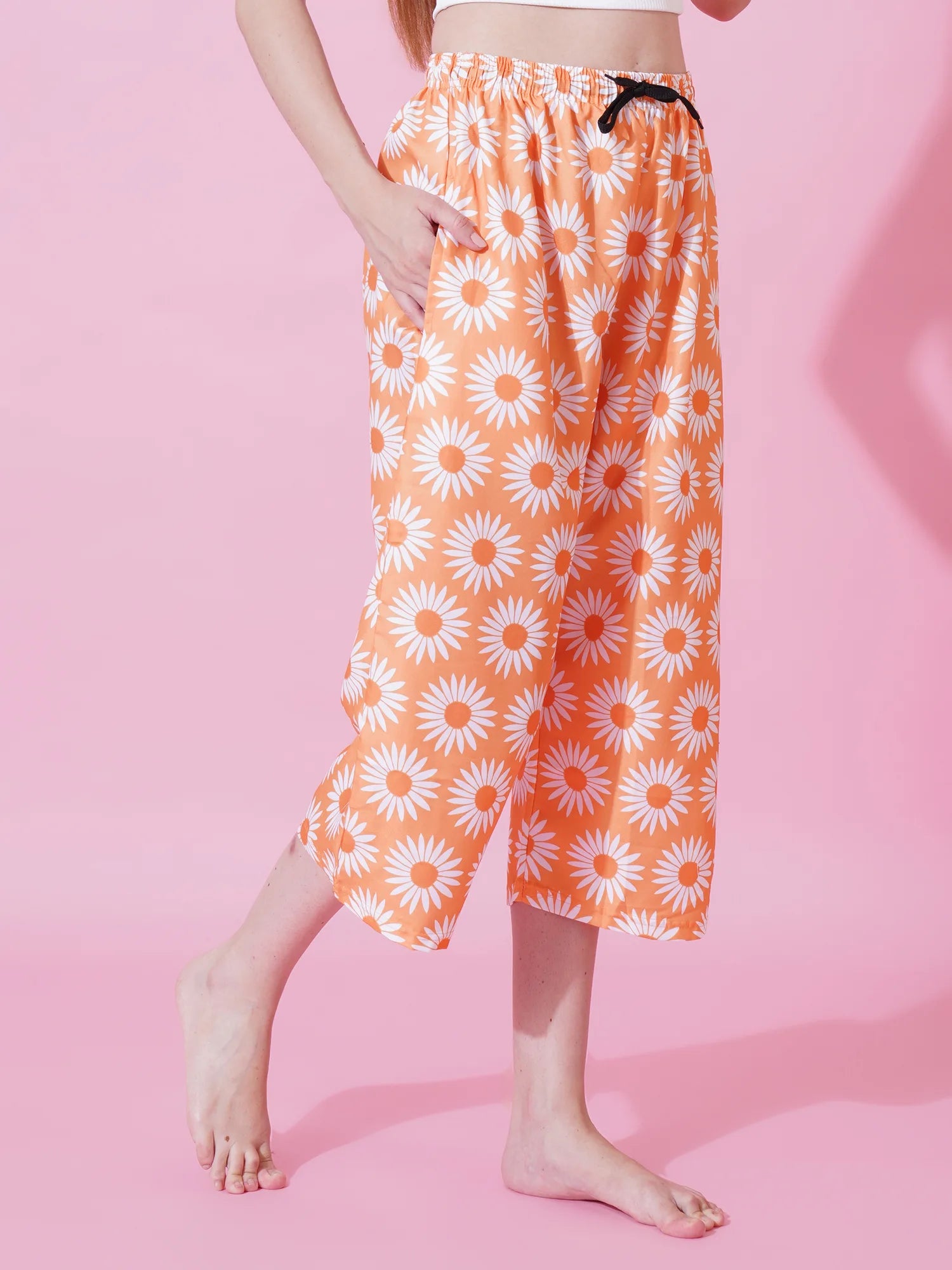 Sunbloom Women's Capri