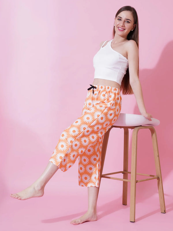 Sunbloom Women's Capri