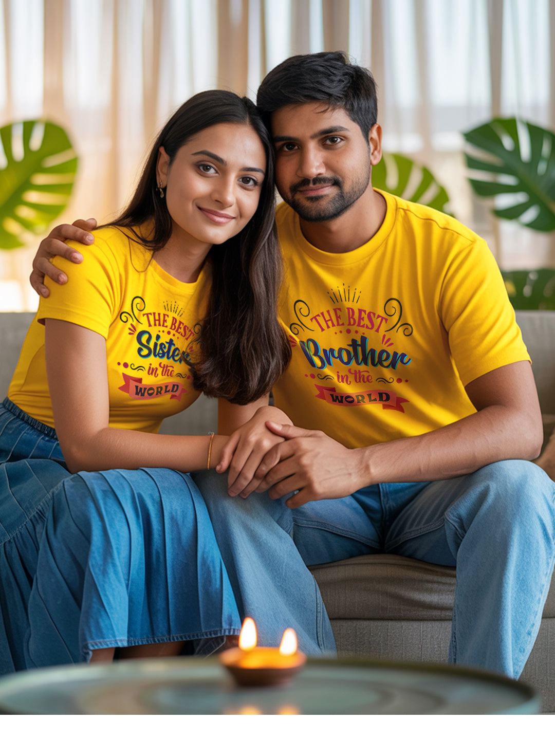 Best Brother - Sister In The World