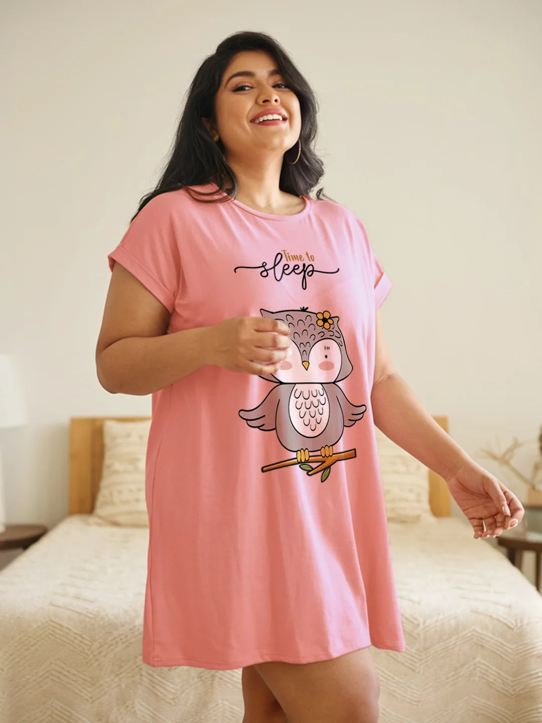 Time to Sleep (Plus Size)