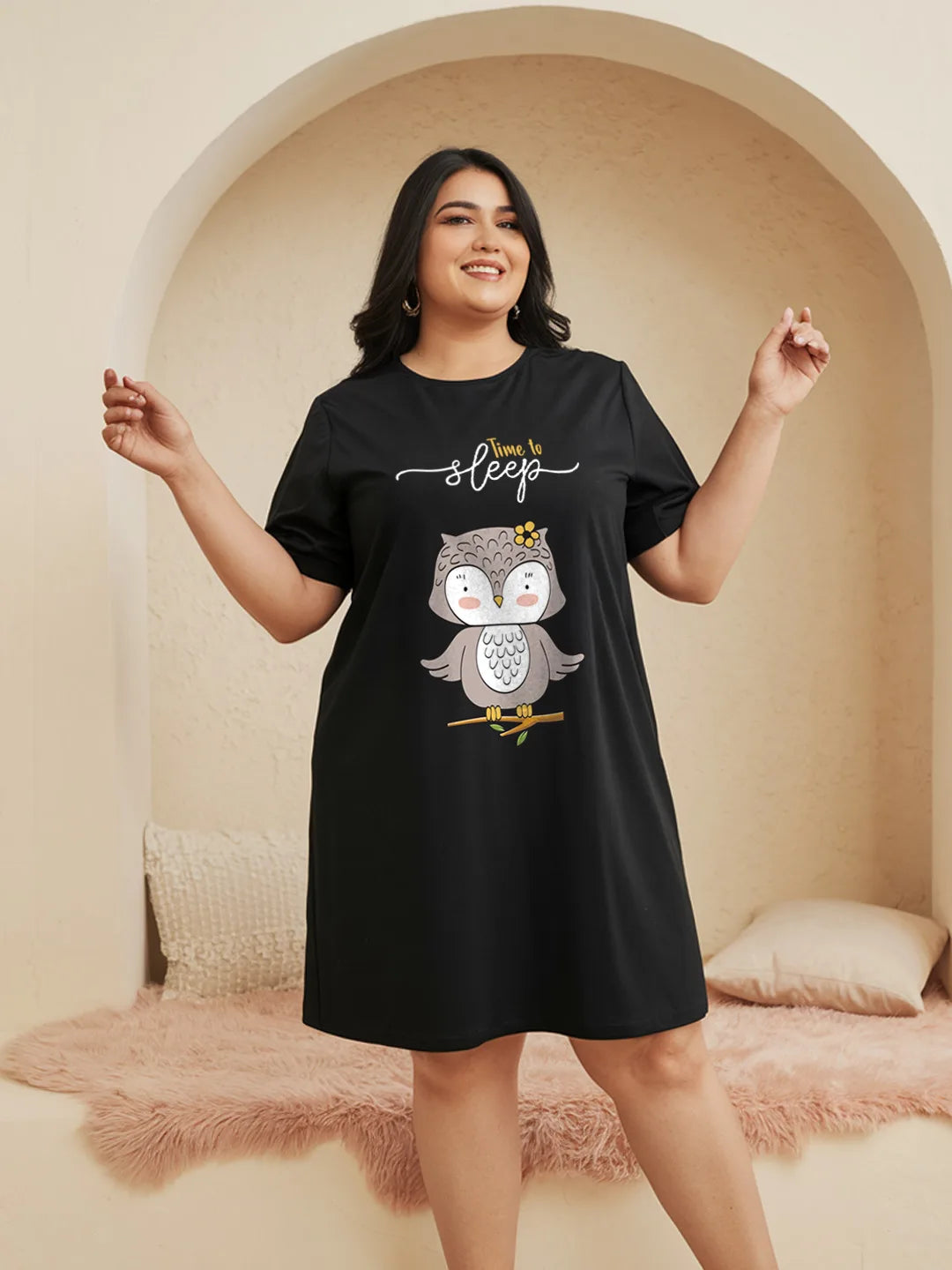 Time to Sleep (Plus Size)