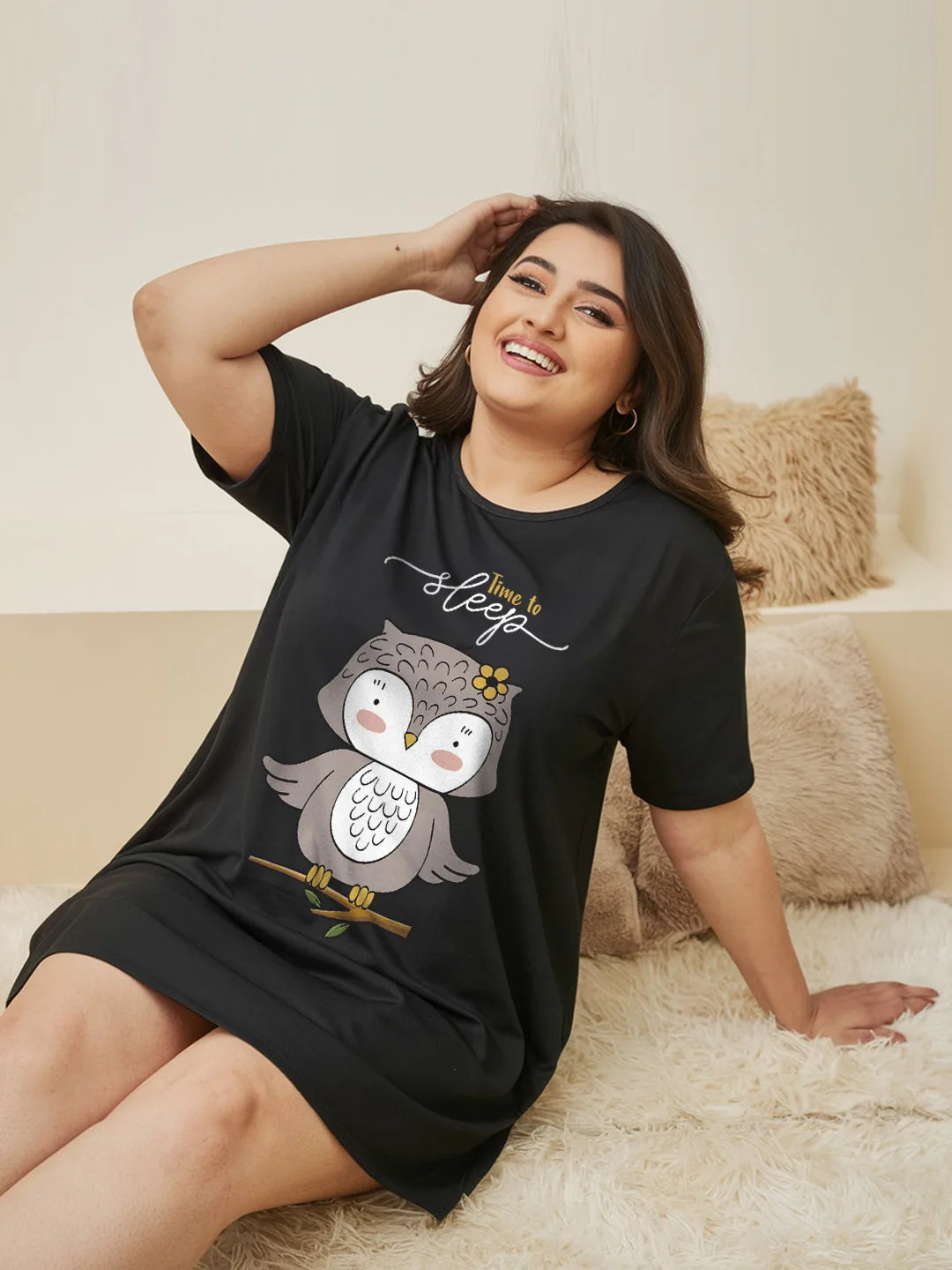 Time to Sleep (Plus Size)