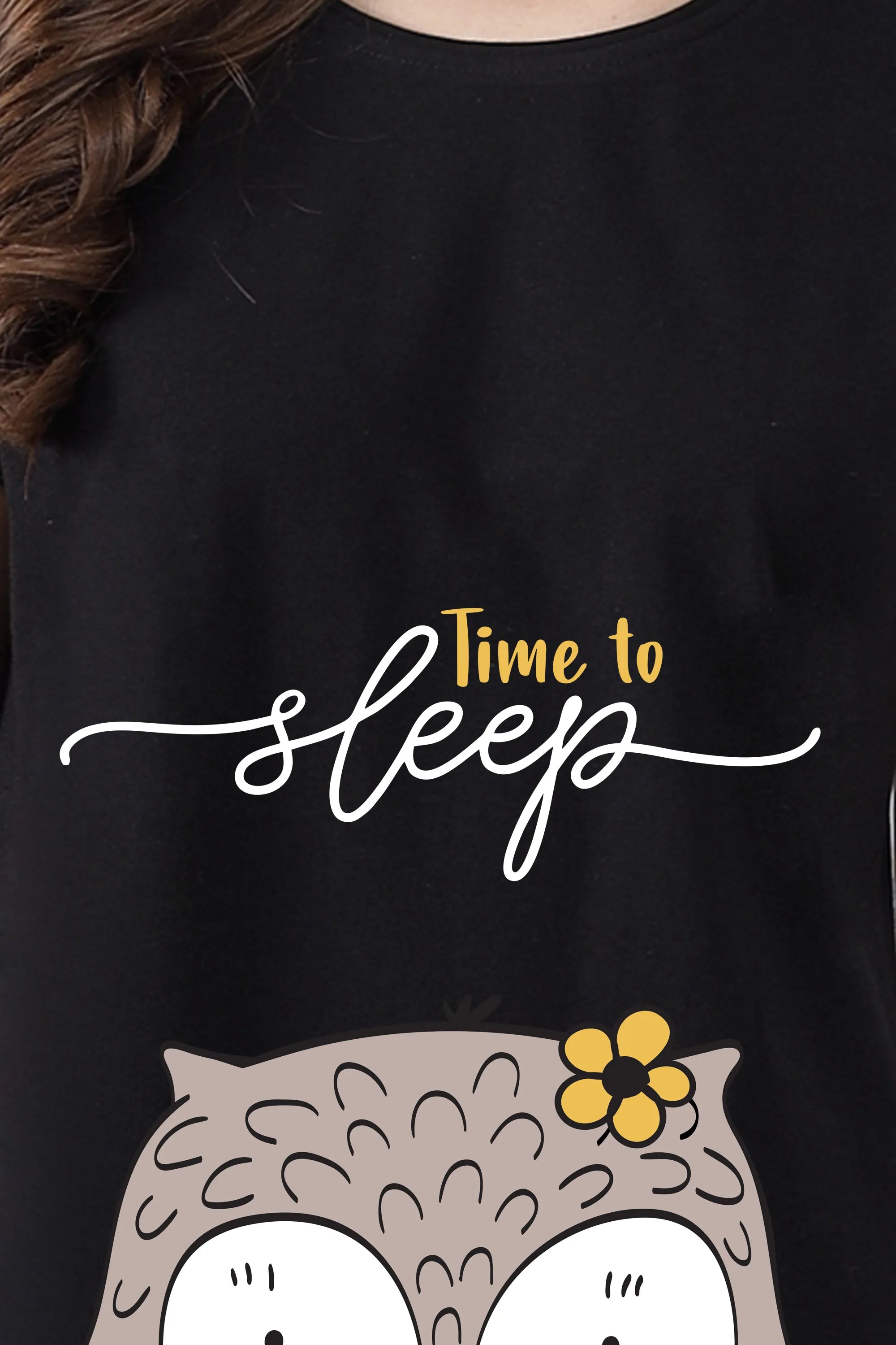 Time to Sleep (Plus Size)