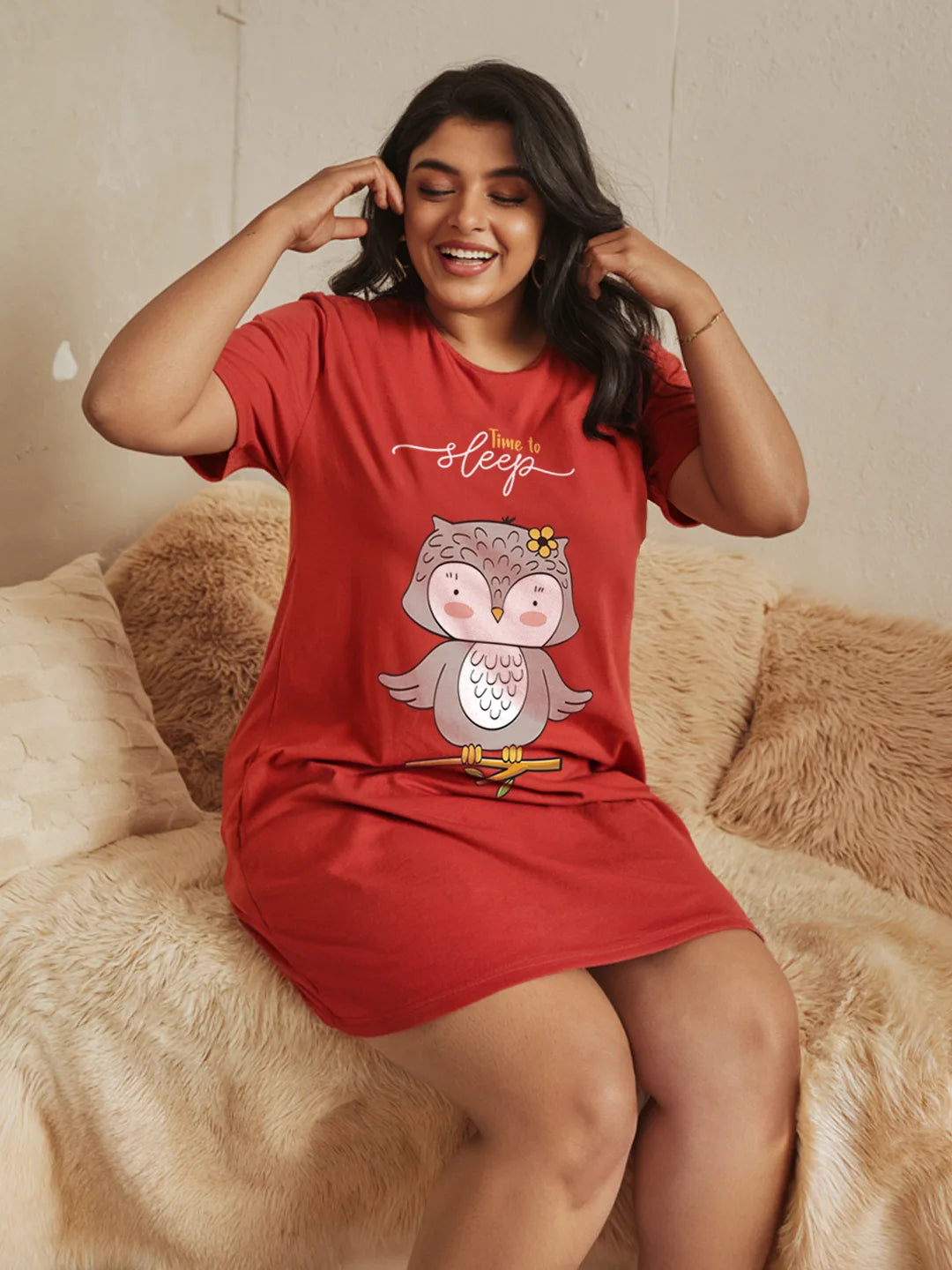 Time to Sleep (Plus Size)