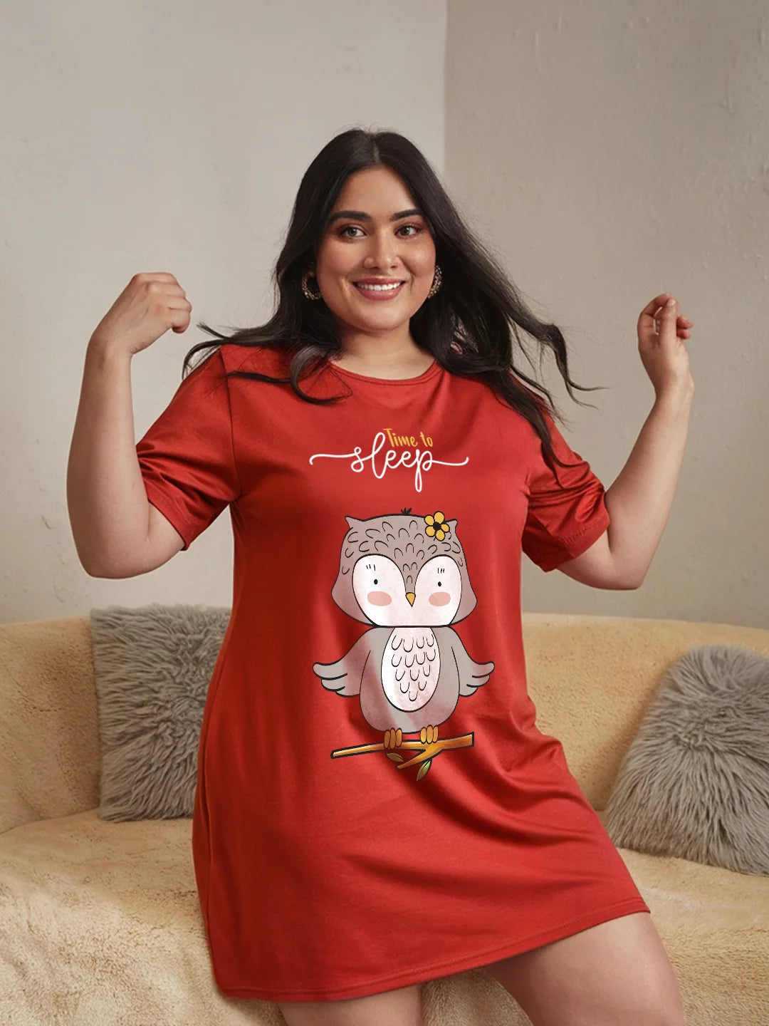 Time to Sleep (Plus Size)