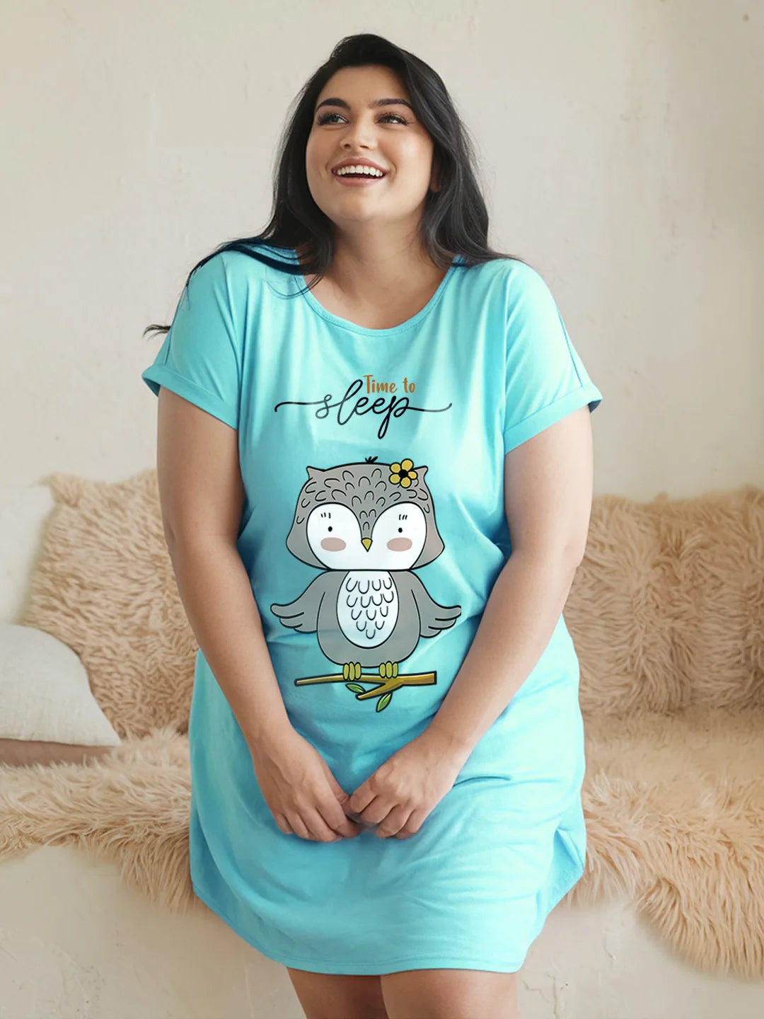 Time to Sleep (Plus Size)