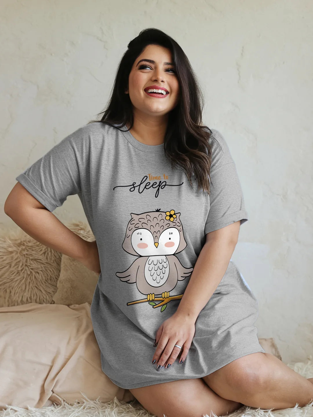 Time to Sleep (Plus Size)