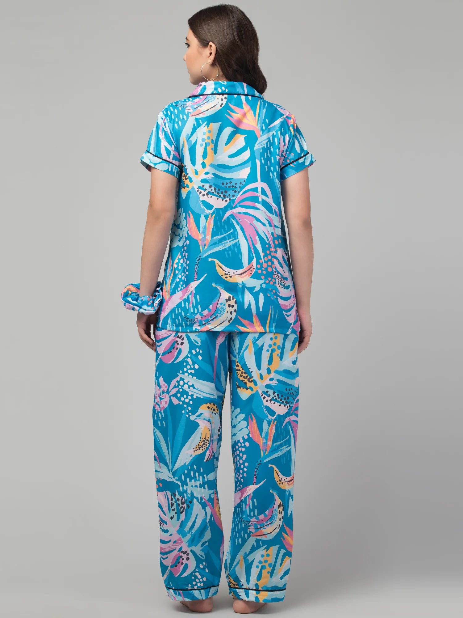 Tropical Bloom Pyjama Set