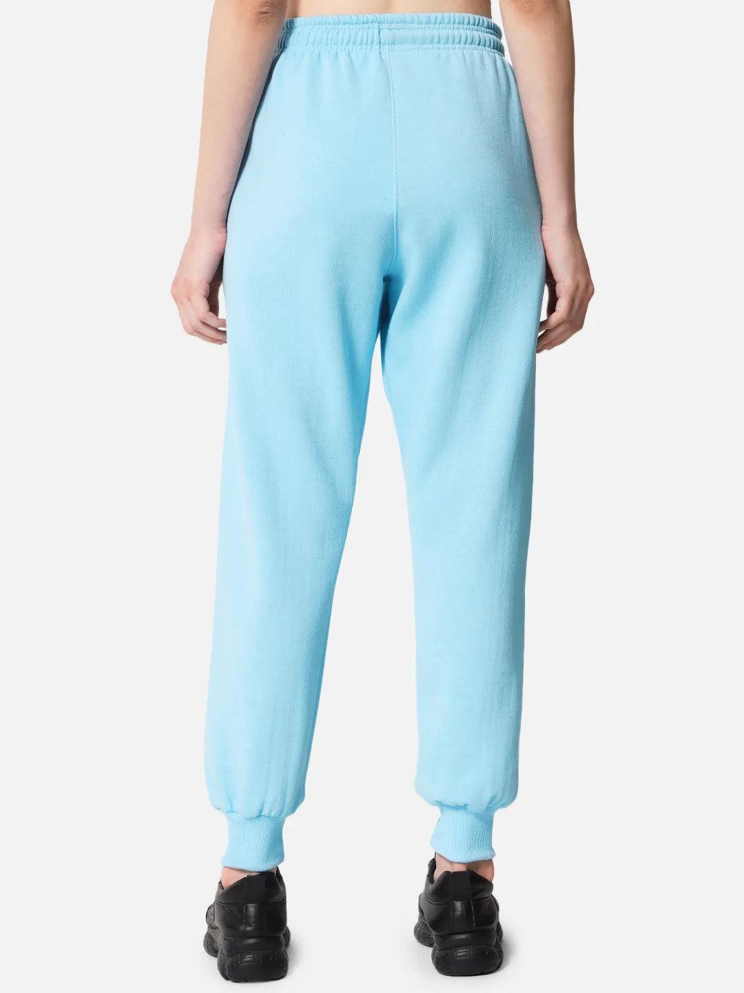 Turquoise Fleece Joggers