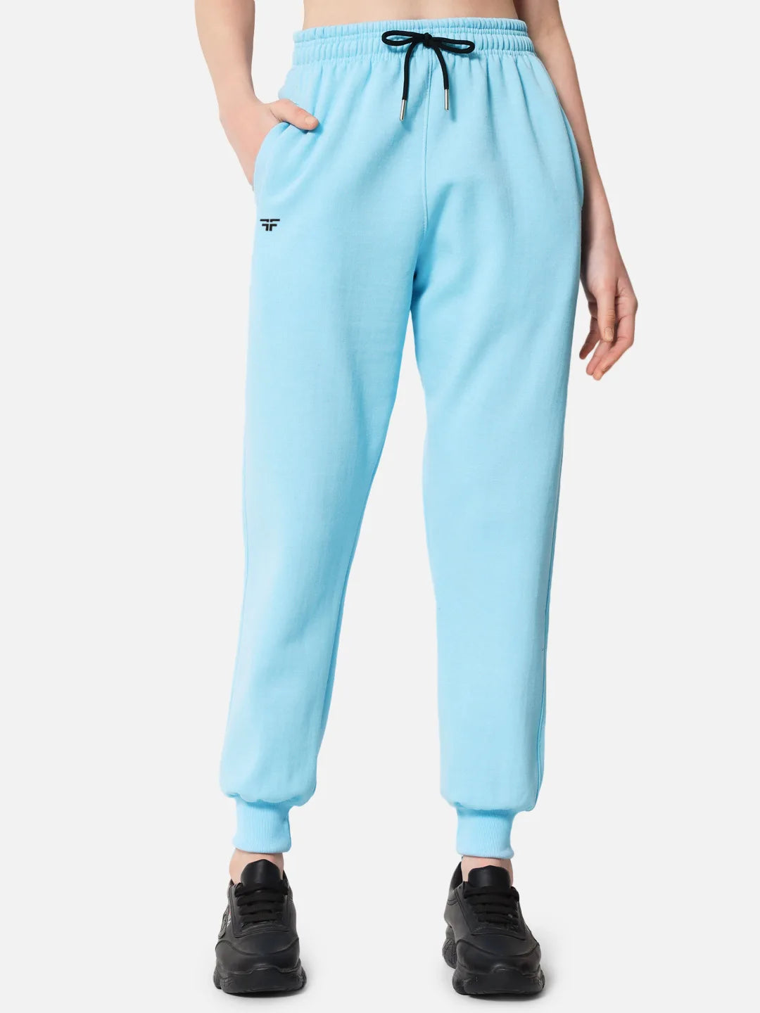 Turquoise Fleece Joggers