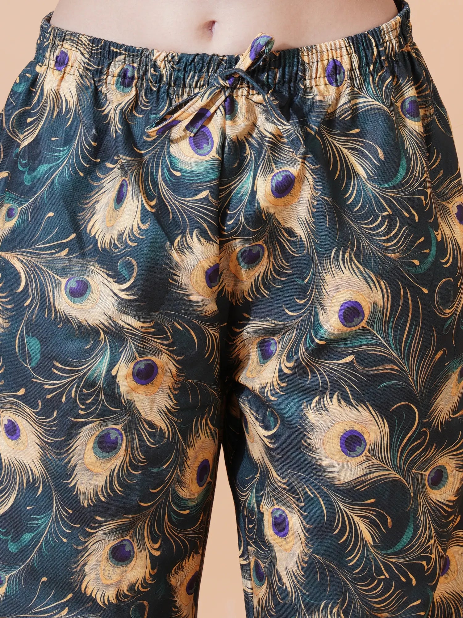 Twilight Peacock Pyjama Set