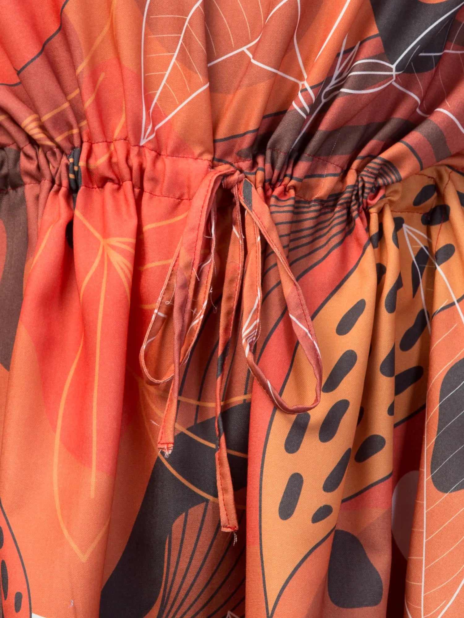 Vibrant Eden Kaftan Set